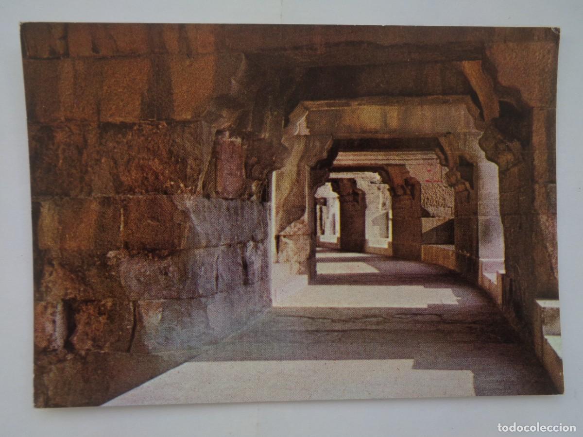 Postales: POSTAL DE NIMES ( FRANCIA ): LAS ARENAS , GRAN GALERIA DE LA PARTE SUPERIOR