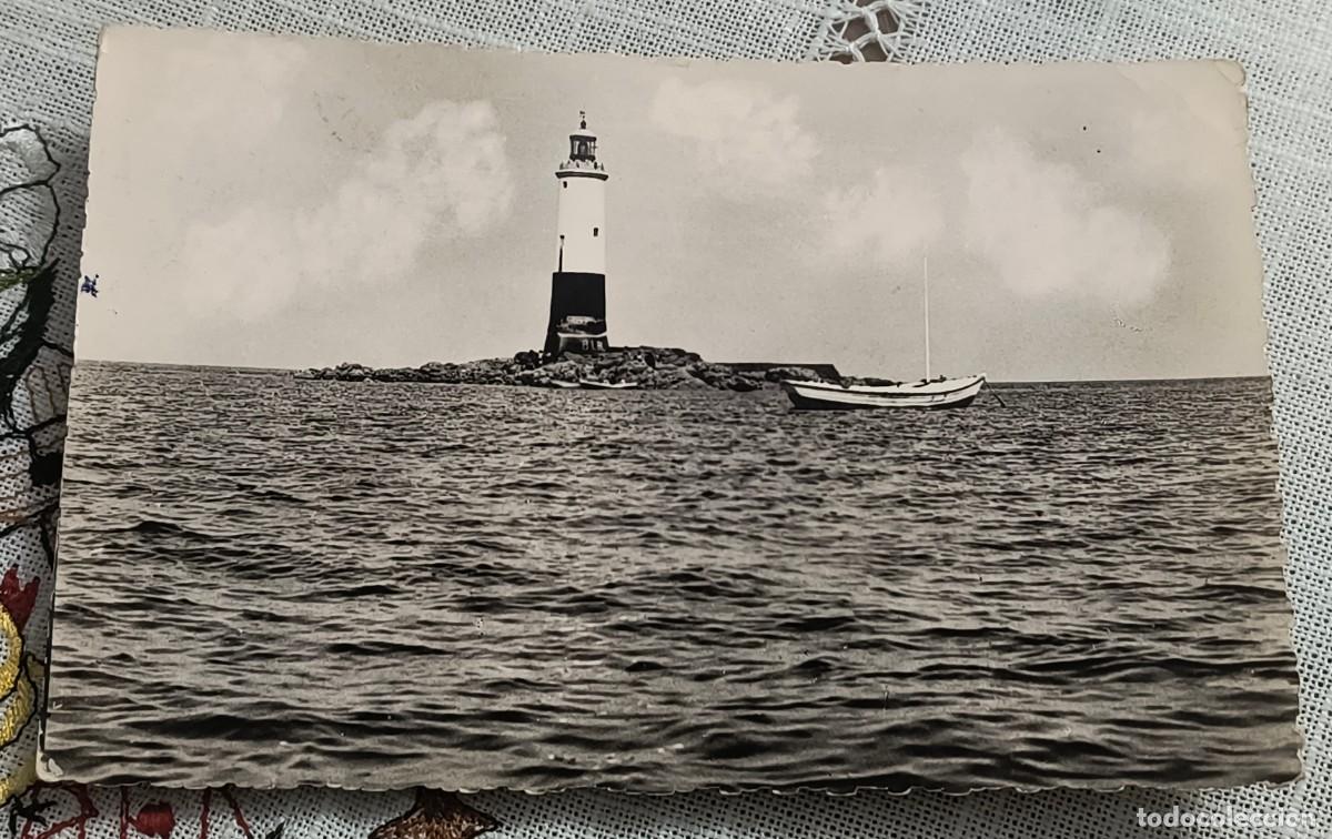 Postales: POSTAL FOTOGR&Aacute;FICA | EL FARO DE SENEQUET (FRANCIA)