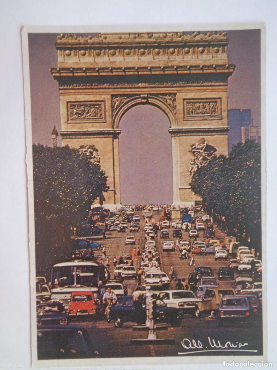 Postales: POSTAL DE PARIS ( FRANCIA ): ARCO DEL TRIUNFO