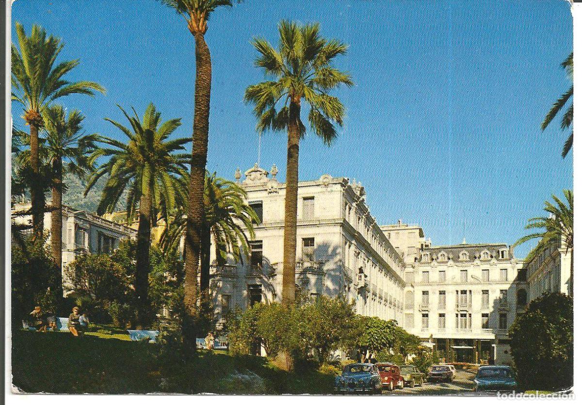 Postales: POSTAL MONTE-CARLO (MONACO) - HOTEL METROPOLE - CIRCULADA 1977