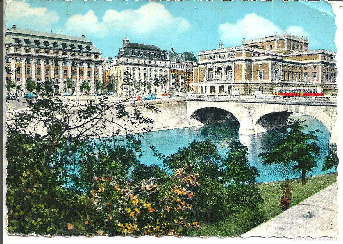 Postales: POSTAL STOCKHOLM (SUECIA) - OPERAN (LA OPERA) - CIRCULADA