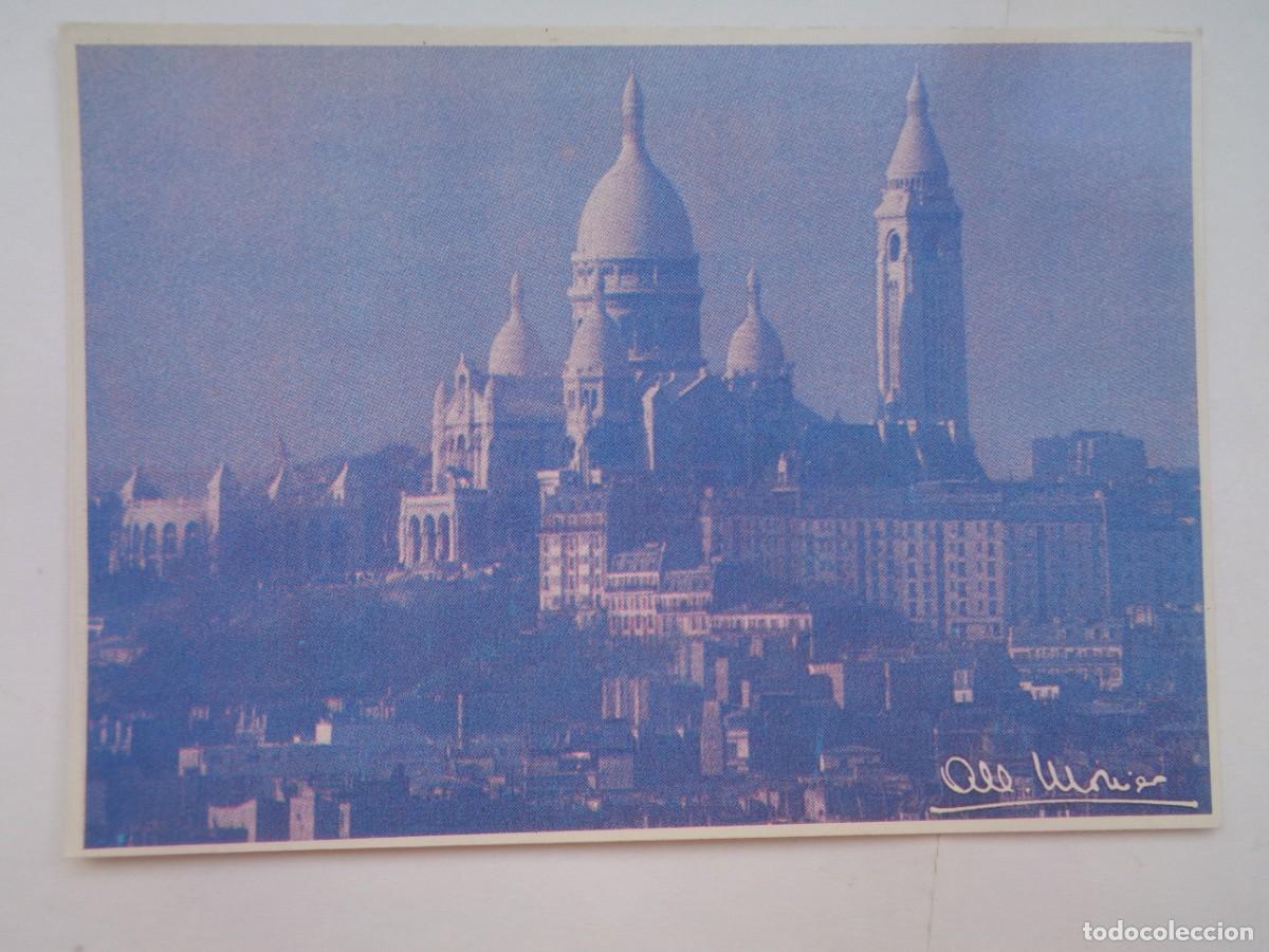 Postales: POSTAL DE PARIS ( FRANCIA ): EL SACRE-COEUR EN MONTMARTRE