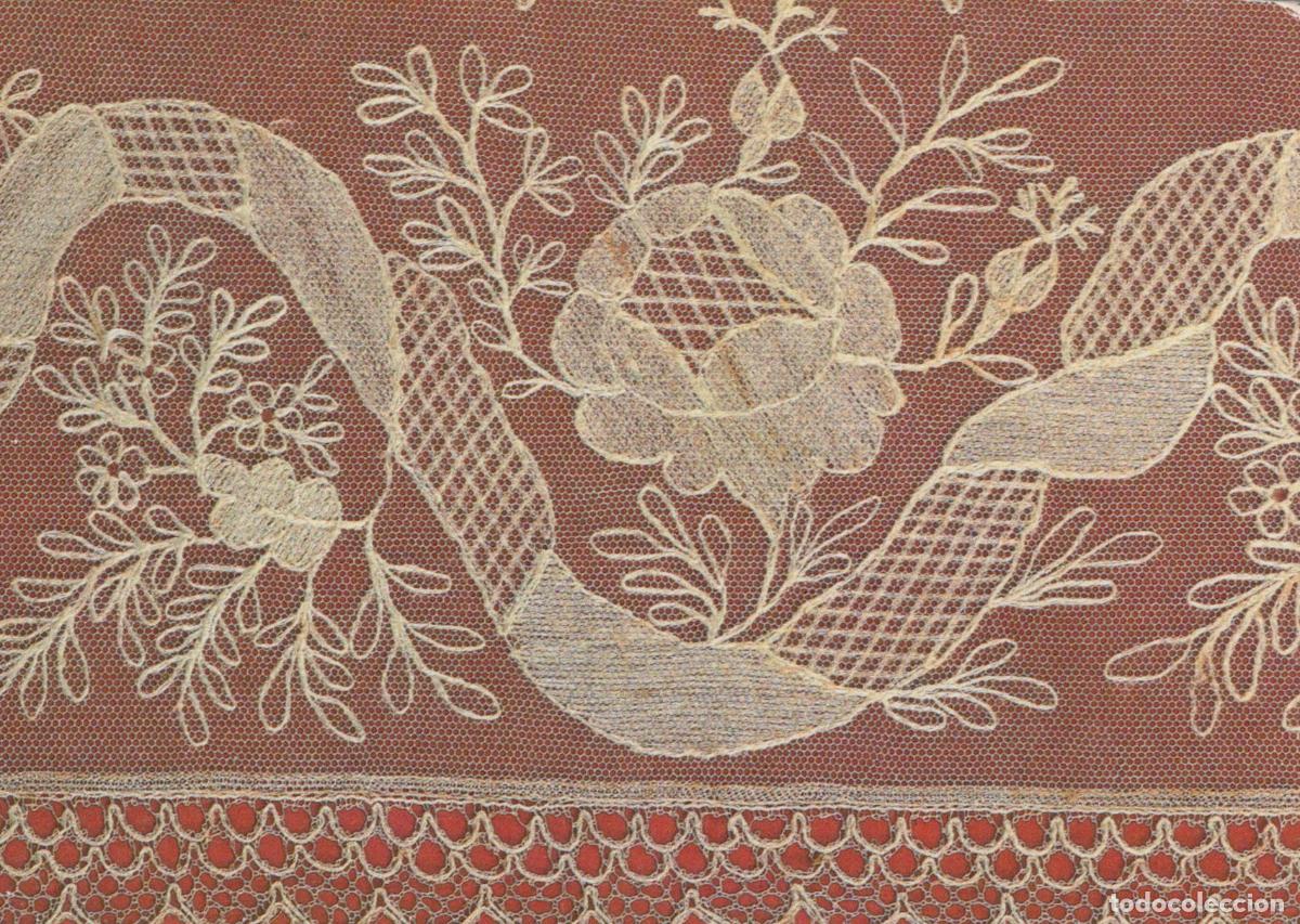 Postais: Germany Berlin Museum of Ethnology Tulle Embroidery On Shoulder Unposted *YAT038