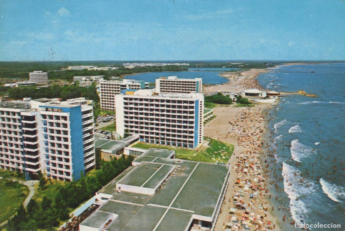 Cartoline: Romania Mangalia Nord Jupiter Beach Resort Hotels Aerial View *YAT004