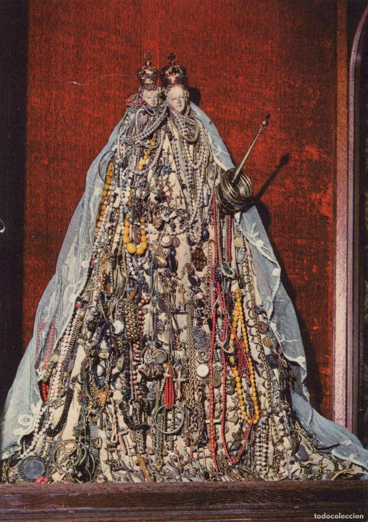 Postais: Germany Cologne Cathedral Grace Image Madonna With Crowns and Jewelry *YAT152