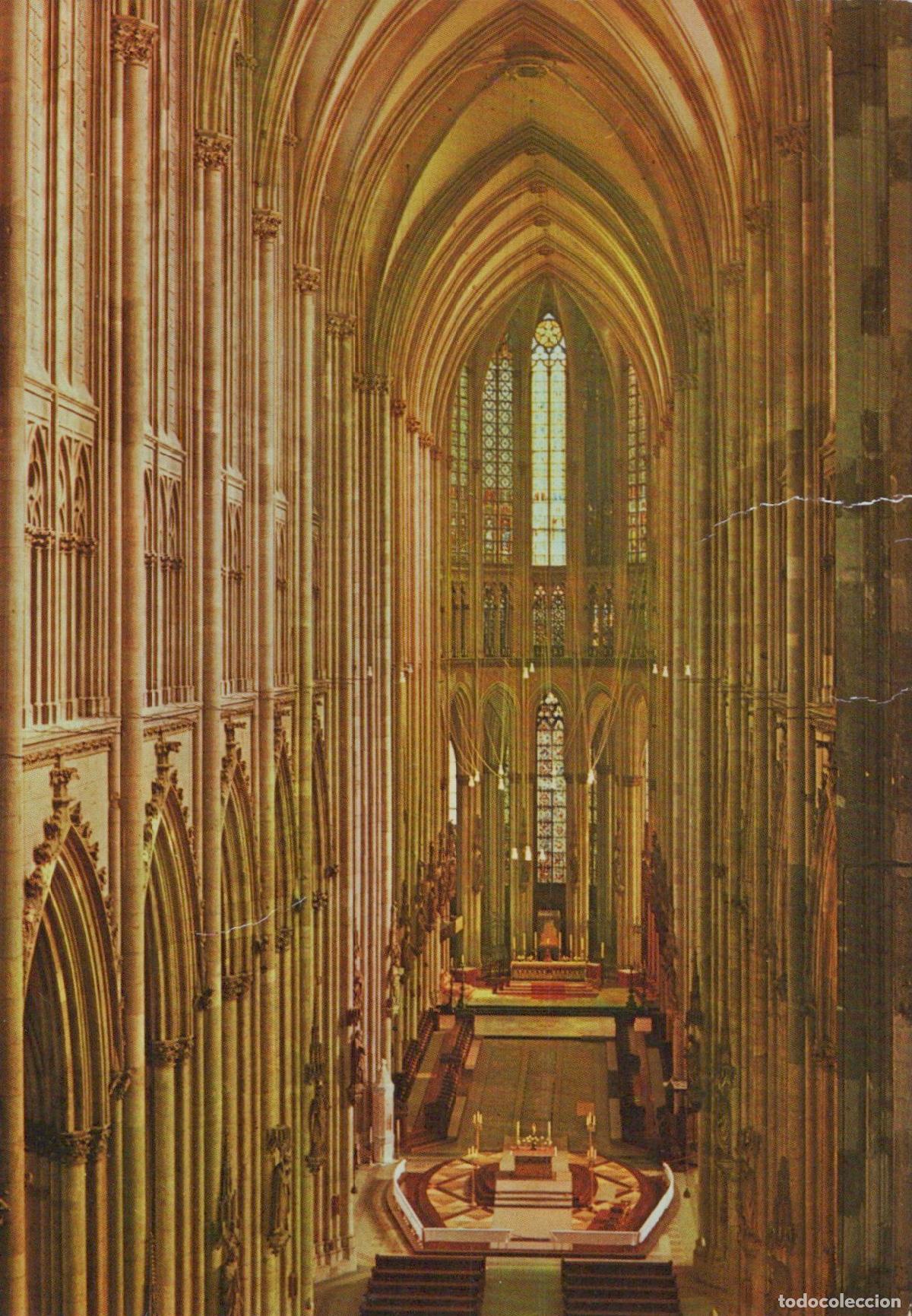 Postais: Germany Cologne Interior of Cathedral Unposted *YAT196