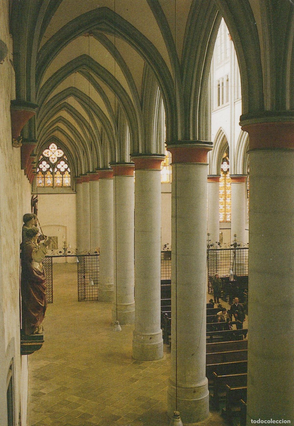 Cartes Postales: Germany Odenthal Altenberg Cathedral Interior View South Aisle Unposted *YAT206