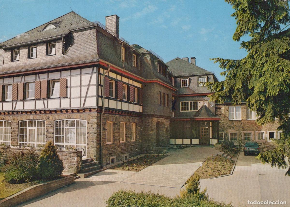 Postais: Germany Monschau St Josefs Haus Mother S Convalescent Home Half Timbered *YAT068