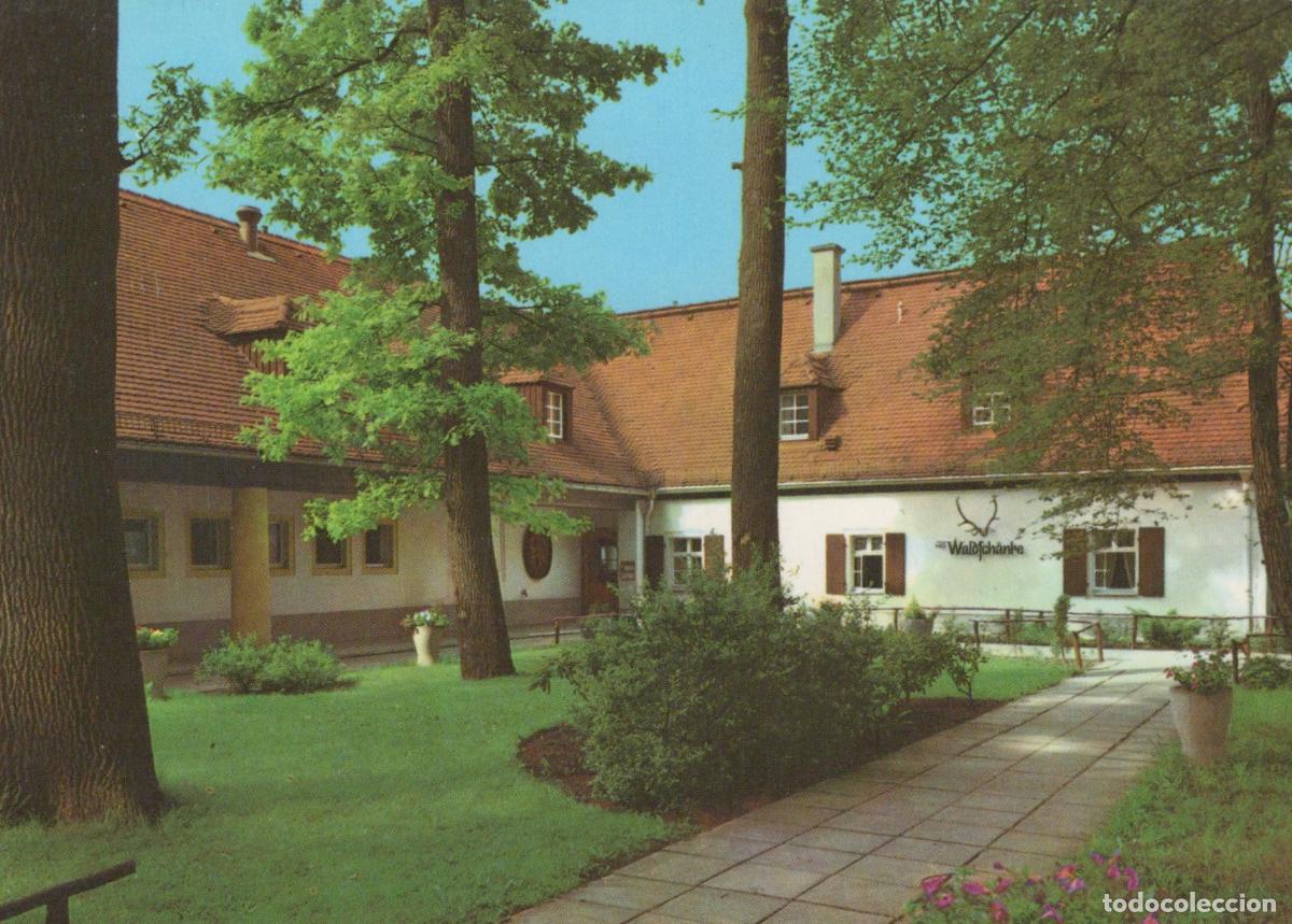 Postkarten: Germany Moritzburg Waldsch&auml;nke Historic Inn With Hotel Unposted *YAT076