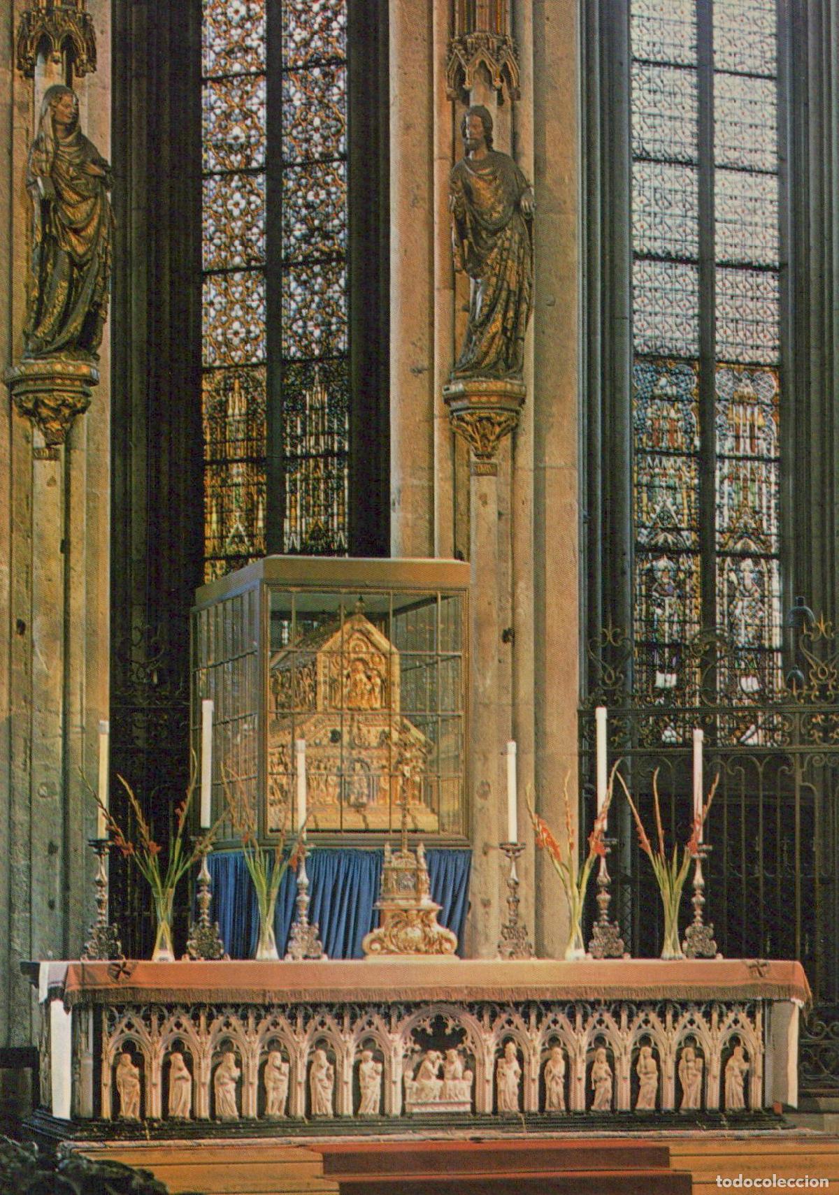 Postais: Germany Cologne Cathedral Interior High Altar With Shrine of Unposted *YAT256