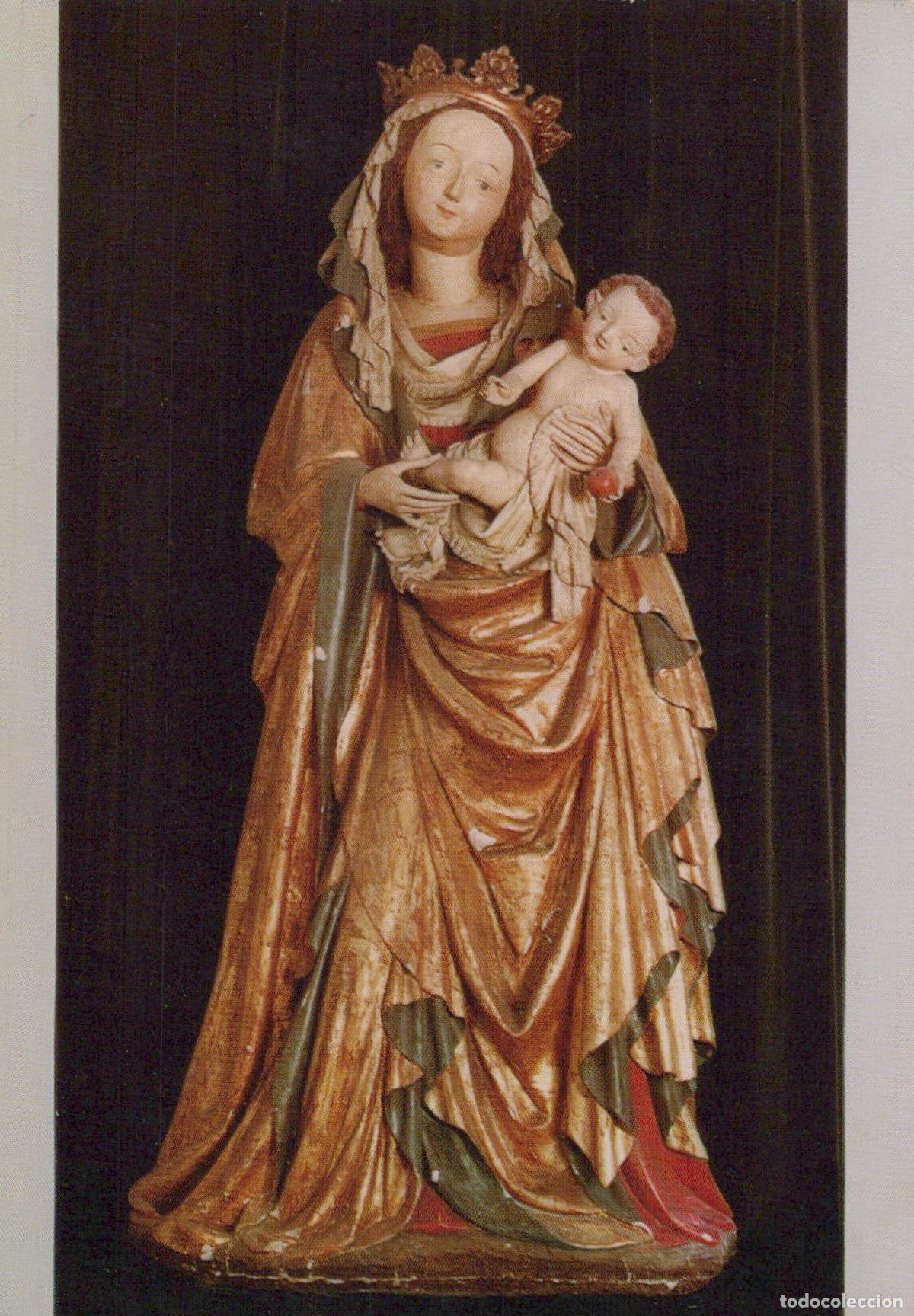 Postcards: Germany Cologne St Maria in Lyskirchen Schiffermadonna Madonna Unposted *YAT129