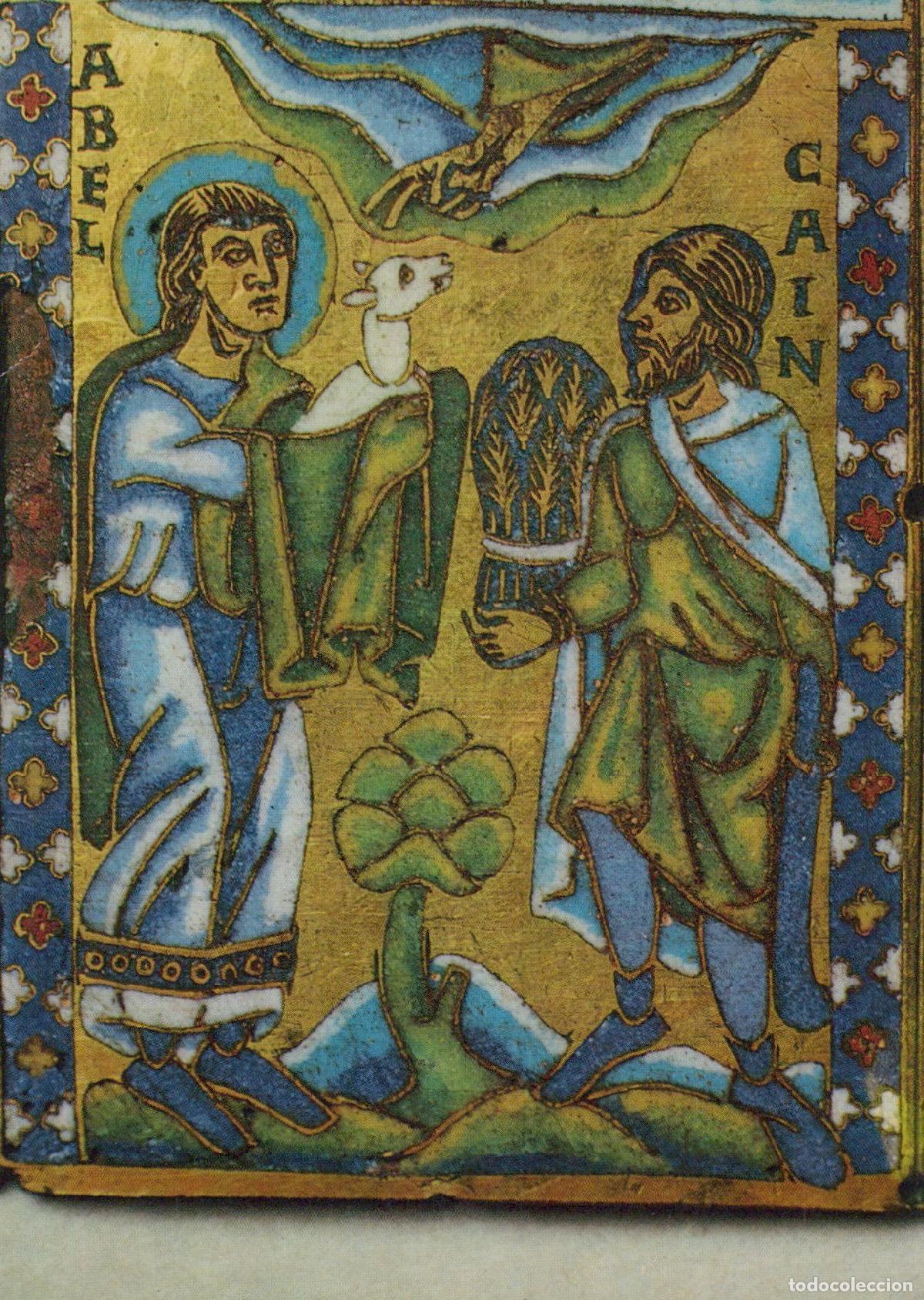 Postcards: Germany Cologne Schn&uuml;tgen Museum Cain and Abel Enamel Maaseik 1220 *YAT283