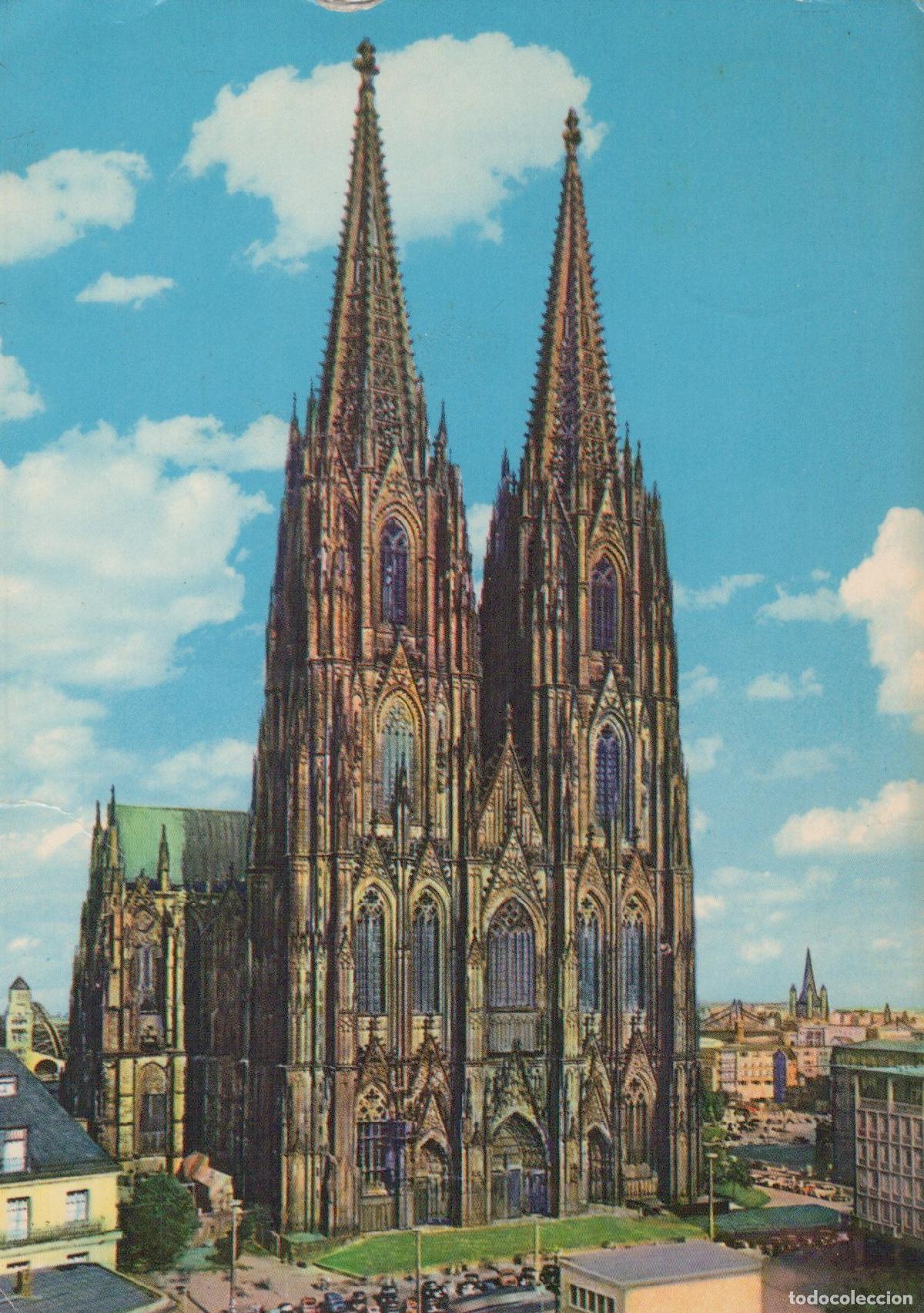 Postales: Germany Cologne Cathedral Dom am Rhein Architecture Church Spire *YAT309