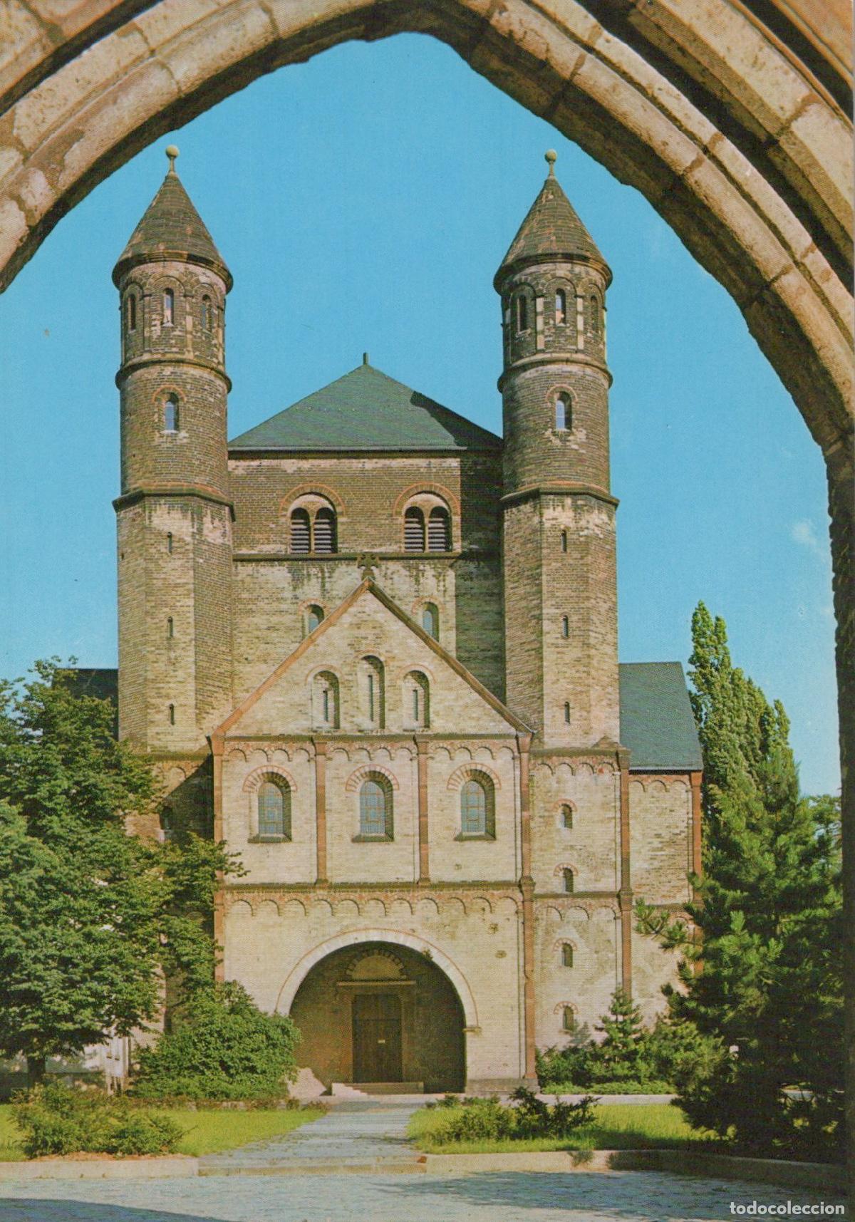 Cartes Postales: Germany Cologne St Pantaleon Church Romanesque Architecture Unposted *YAT257