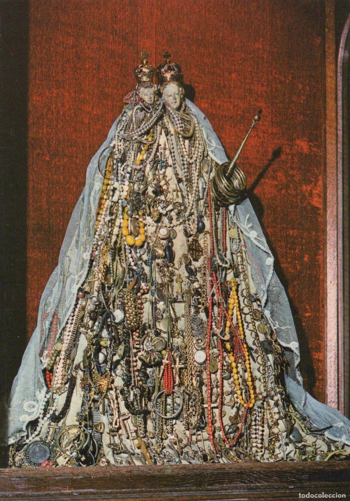 Postales: Germany Cologne Cathedral Grace Image Madonna Statue Covered in Unposted *YAT361