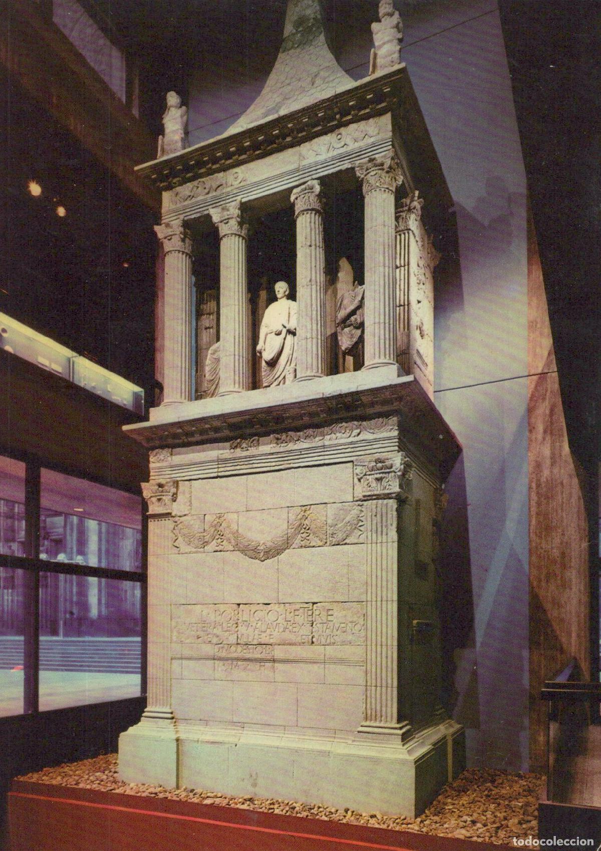 Postales: Germany Cologne Roman Germanic Museum Probicius Tomb Monument Unposted *YAT180
