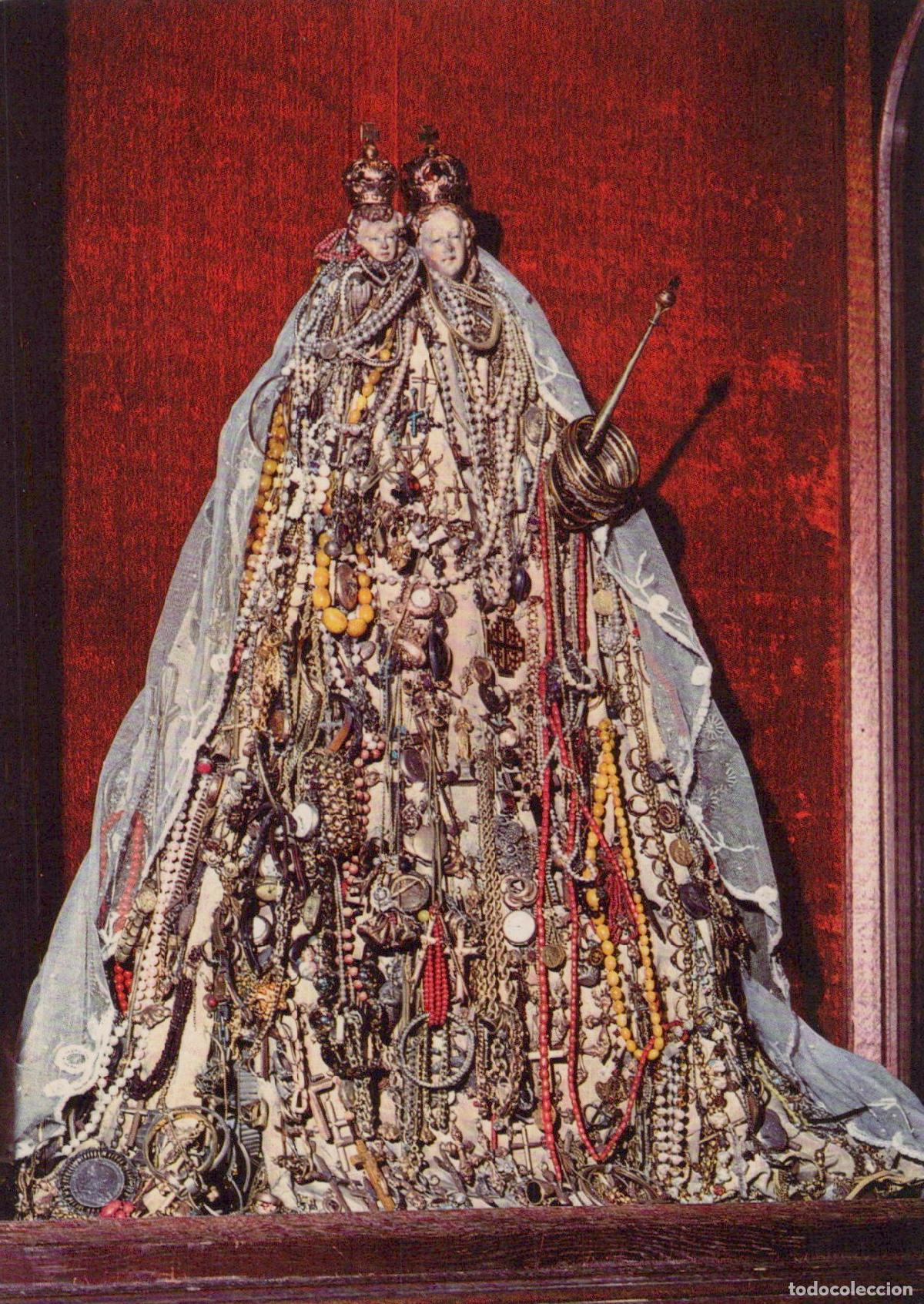 Postcards: Germany Cologne Cathedral Grace Image Madonna Statue Adorned Unposted *YAT286