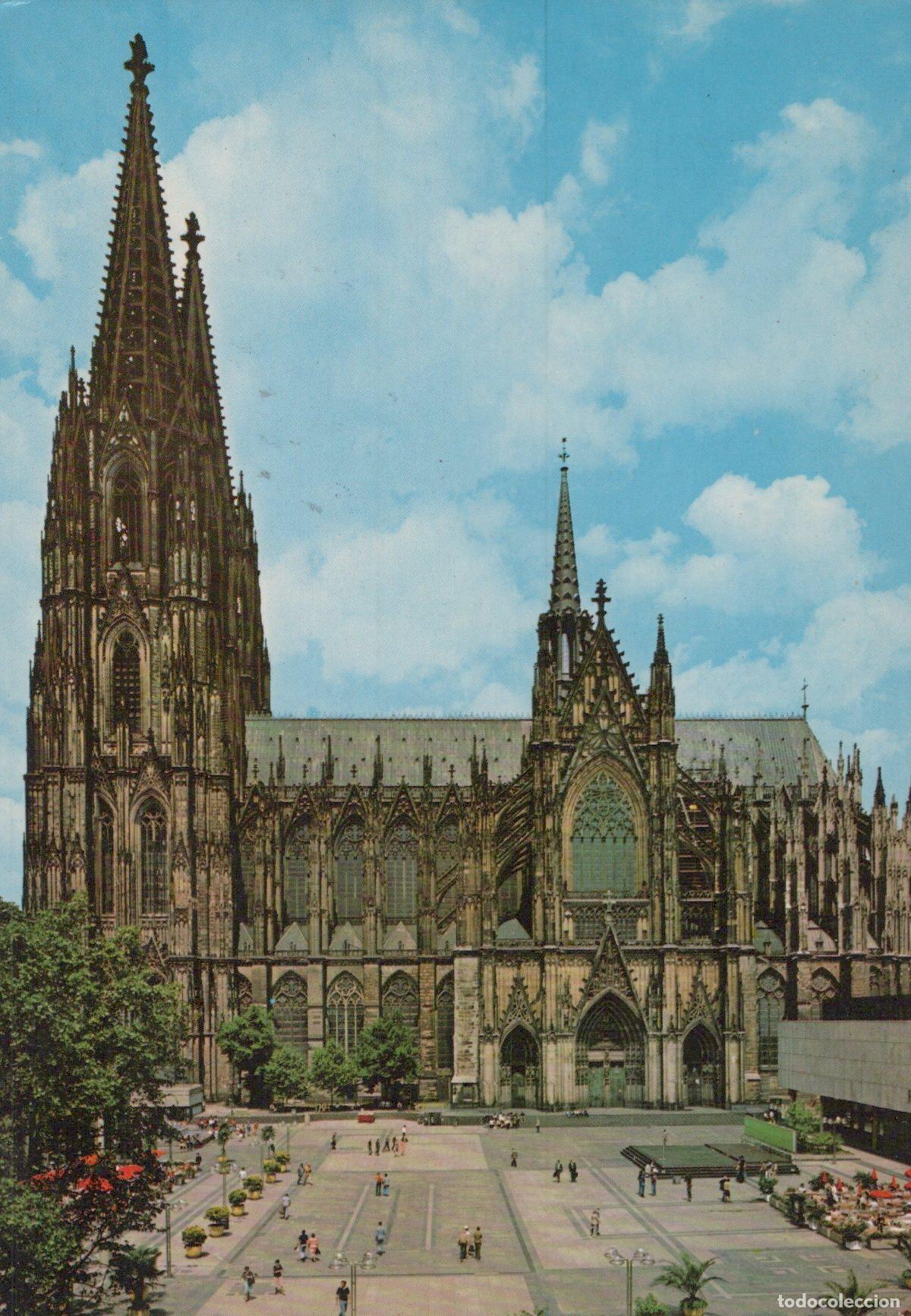 Postcards: Germany Cologne Cathedral the Southern View of the Cathedral *YAT243