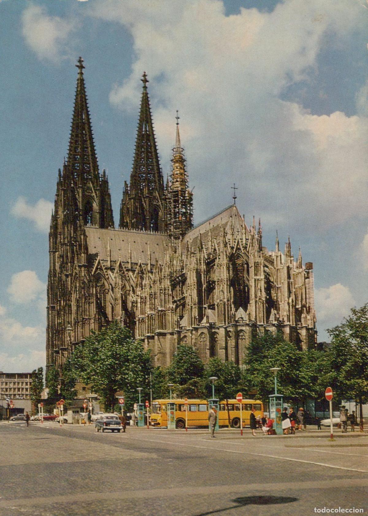 Postales: Germany Cologne Cathedral Dom von Osten Architecture City View Unposted *YAT251