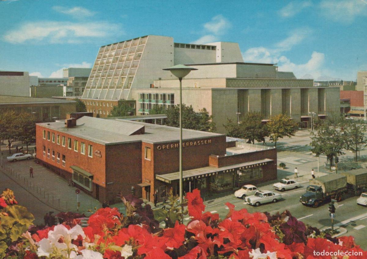 Postales: Germany Cologne Opera House and Opernterrassen Restaurant Unposted *YAT481