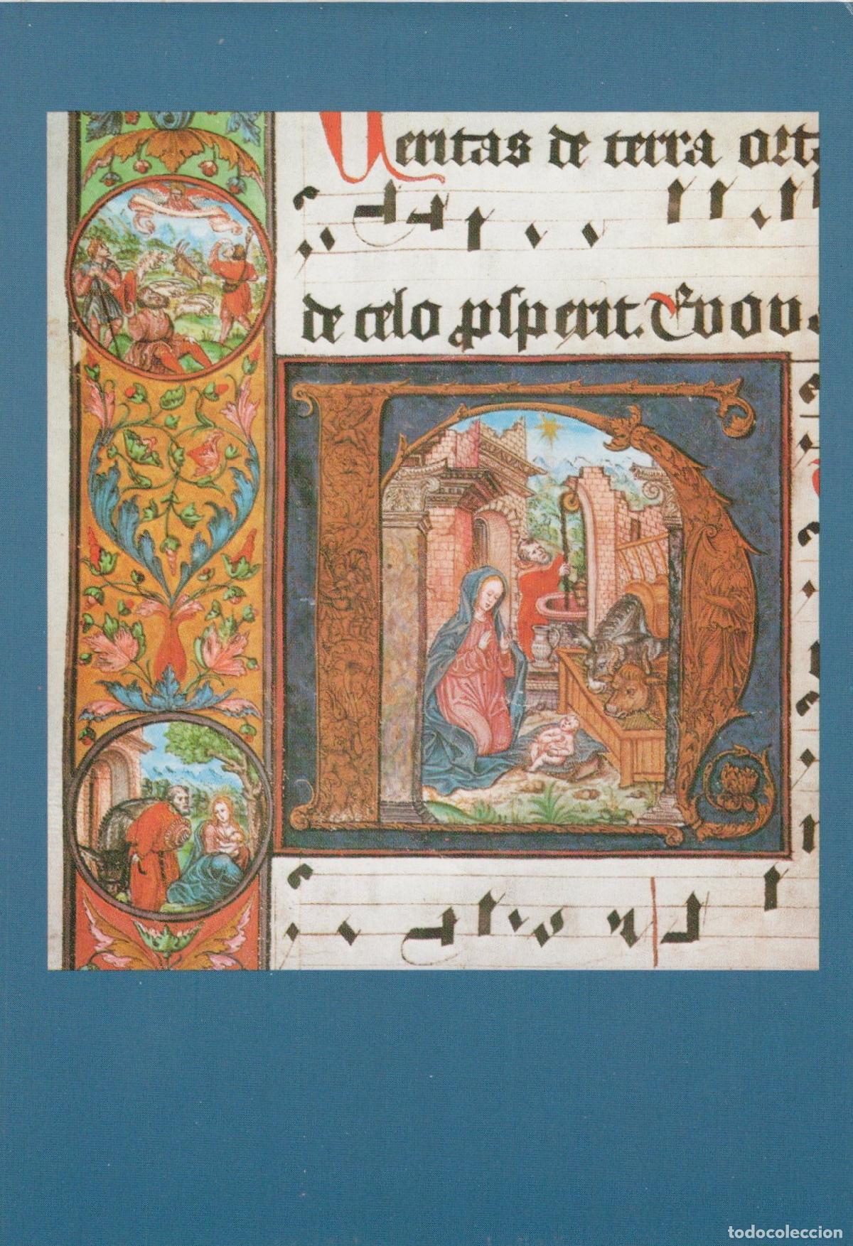 Postales: Germany D&uuml;sseldorf The Birth of the Lord Miniature From Unposted *YAT273