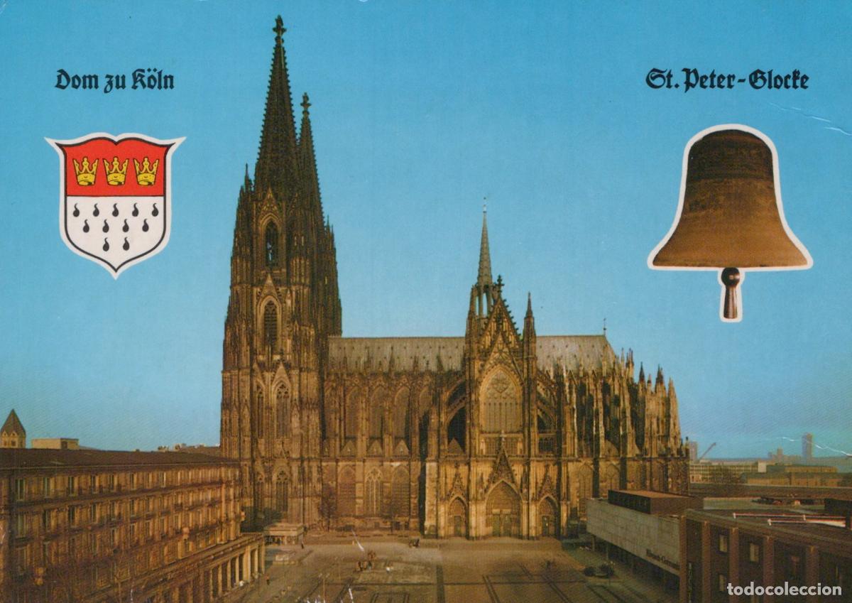 Postales: Germany Cologne Cathedral Dom St Peter Glocke Roncalliplatz Unposted *YAT418