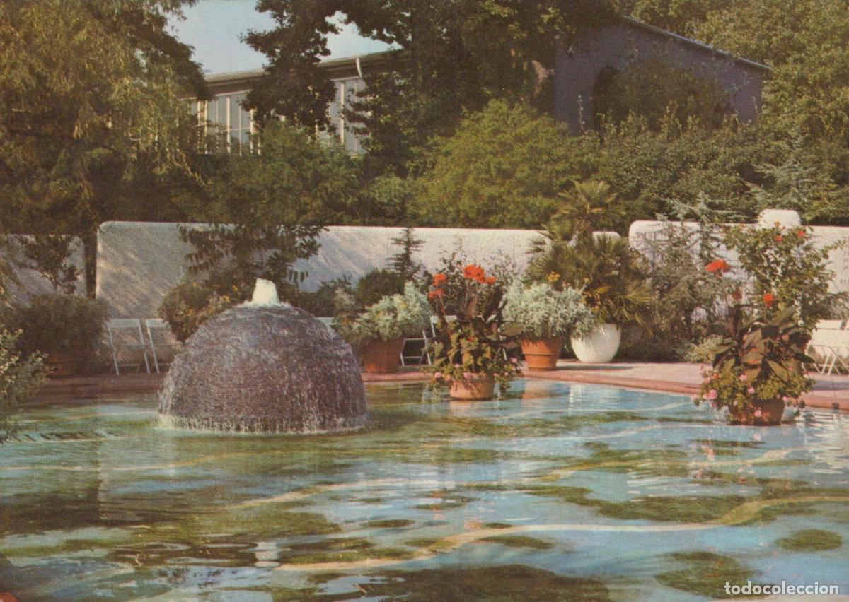 Postales: Germany Cologne IM Rheinpark Modern Garden With Fountain and Pool *YAT423