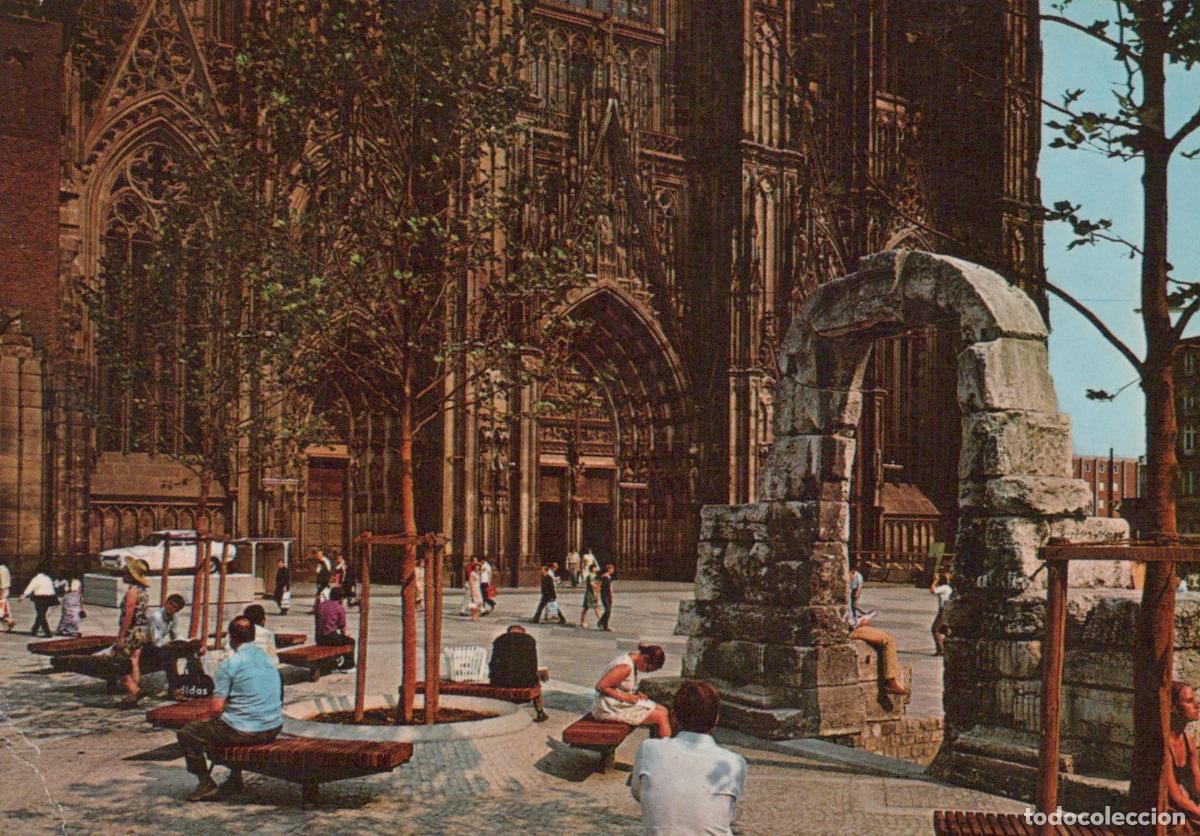 Postales: Germany Cologne Cathedral and Roman Arch *YAT526