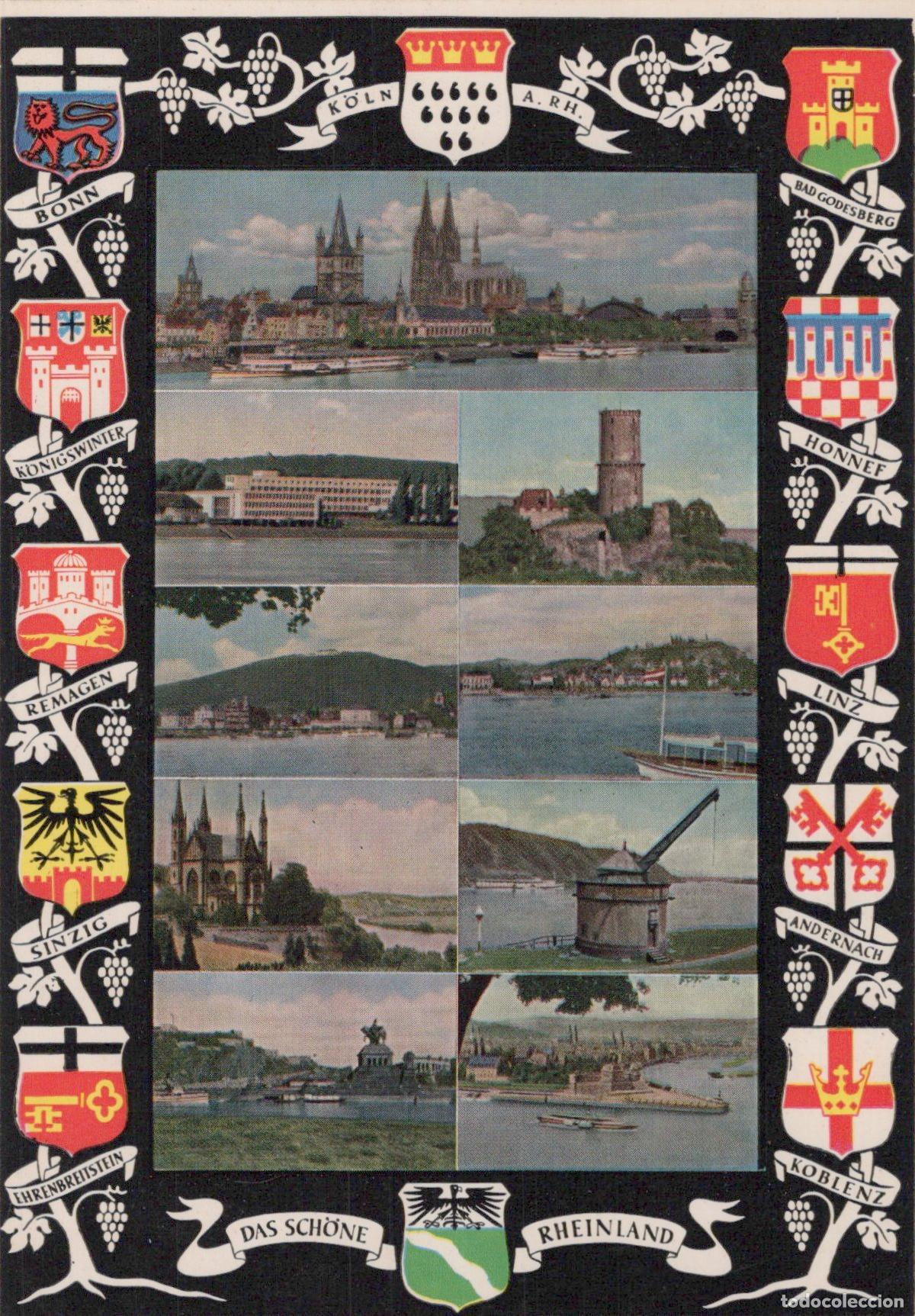 Postales: Germany Cologne Das Schone Rheinland Multi View With Cityscapes and *YAT310