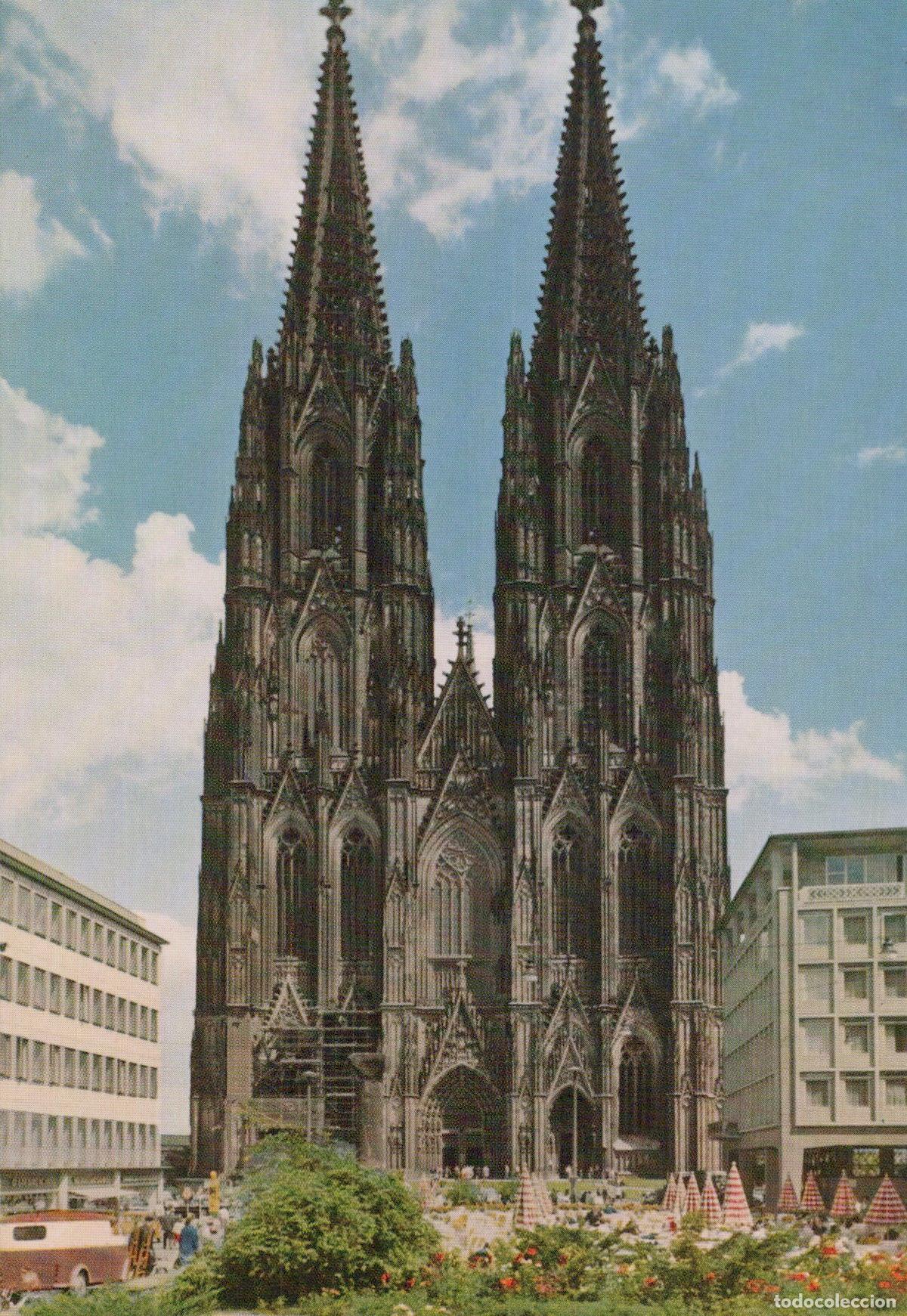 Postales: Germany Cologne Cathedral West Side Architecture Church City Unposted *YAT314