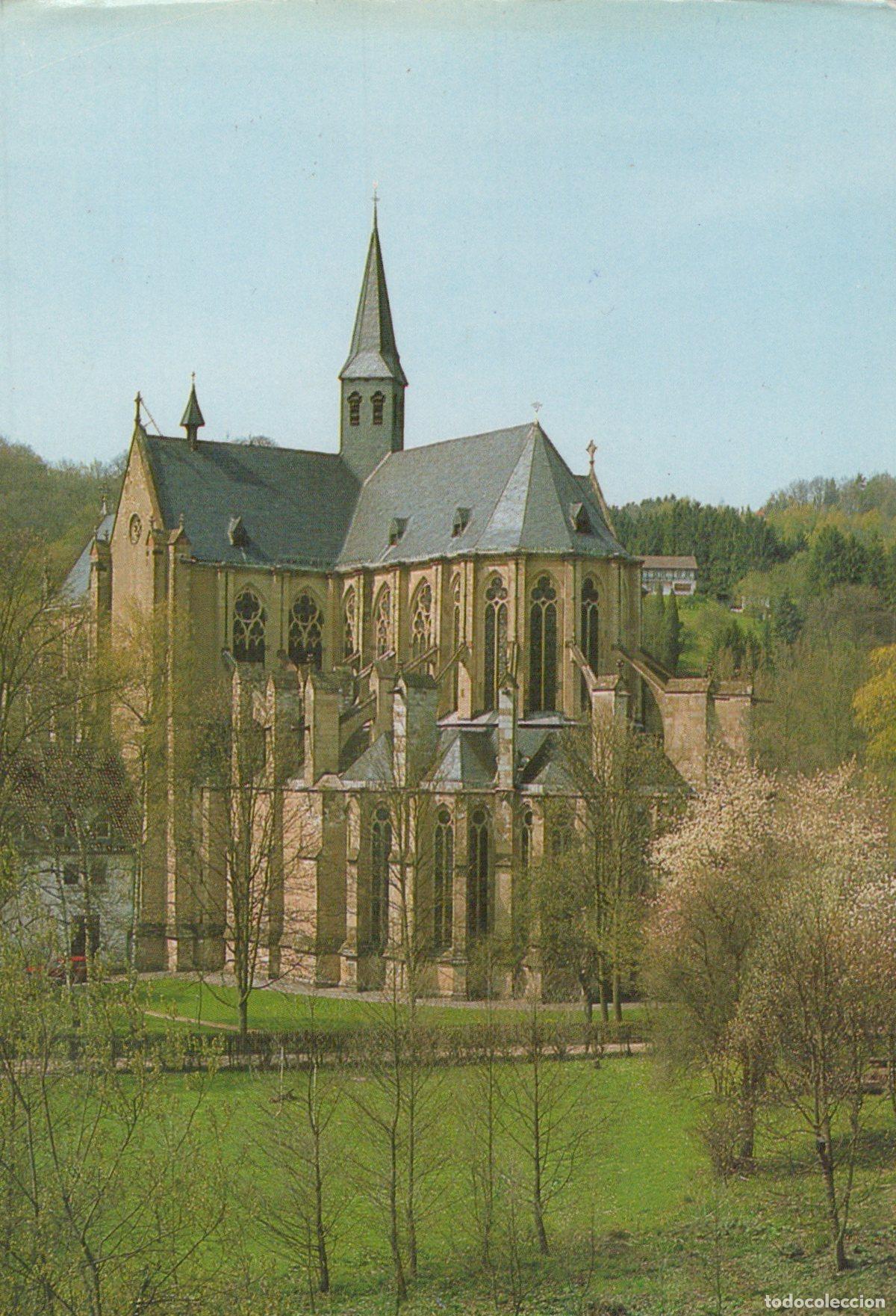 Postales: Germany Odenthal Altenberger Dom 1259 1379 Blick von S&uuml;d Ost IM Fr&uuml;hling *YAT321