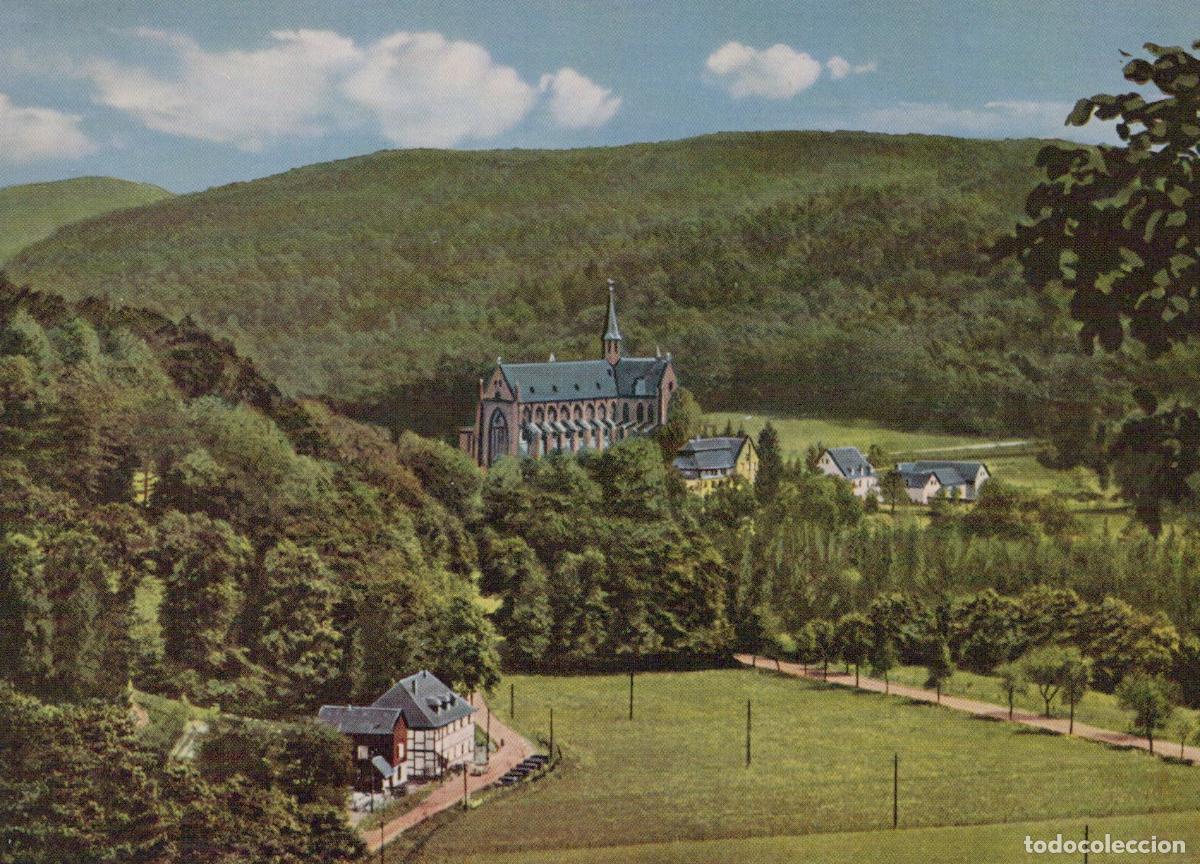 Postales: Germany Odenthal Altenberg Cathedral Bergisches Land Historic Unposted *YAT551