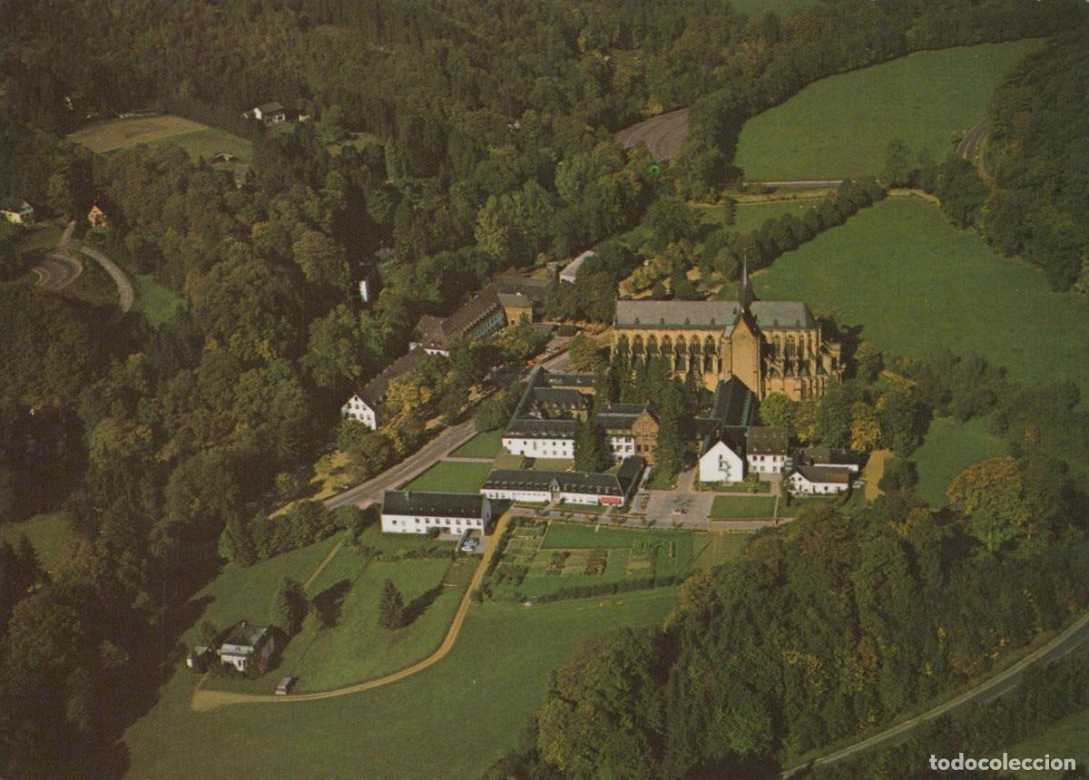 Postales: Germany Altenberg Cathedral in Bergisches Land Aerial View Unposted *YAT556