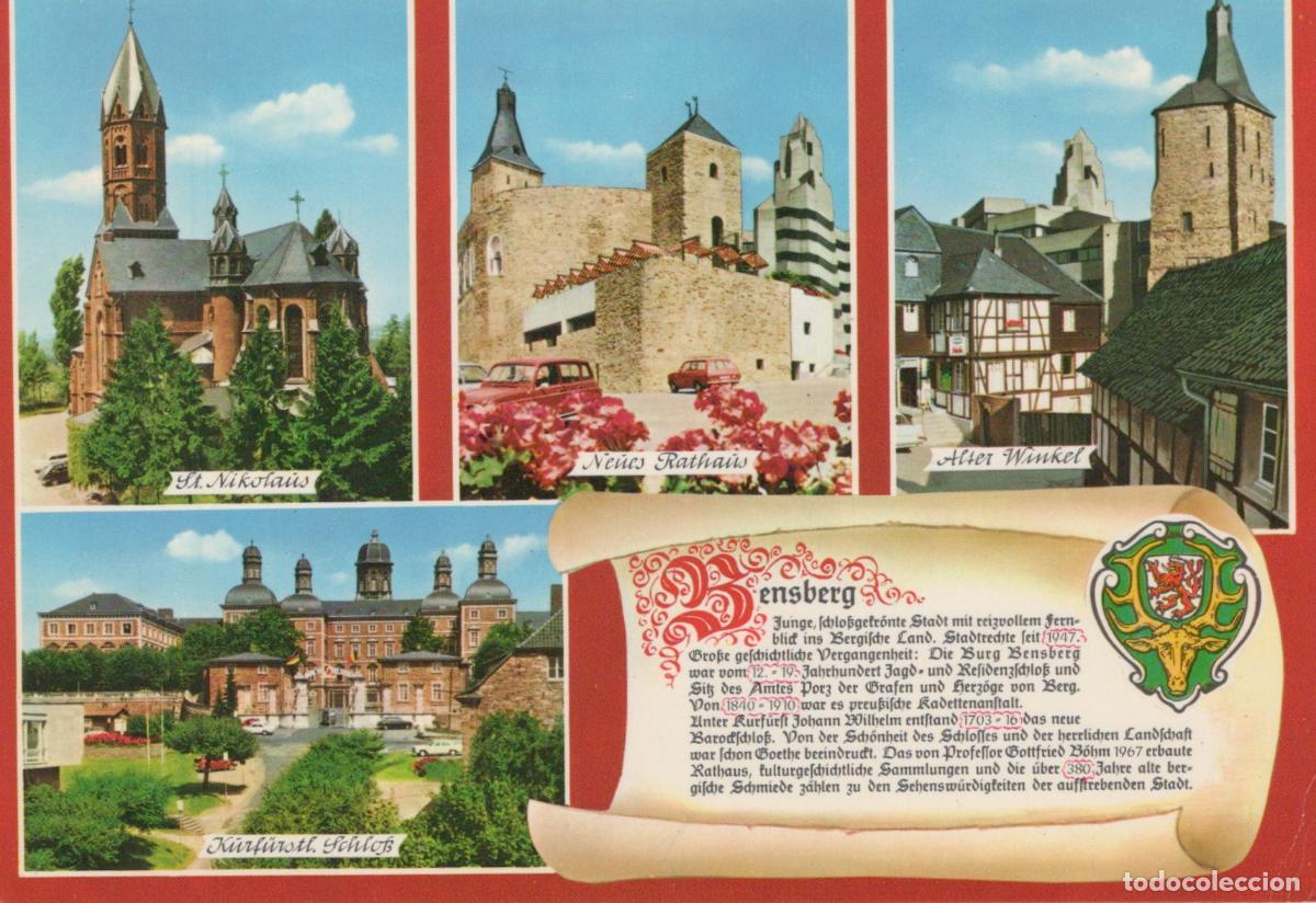 Postales: Germany Bensberg Multi View St Nikolaus Neues Rathaus Alter Winkel *YAT561