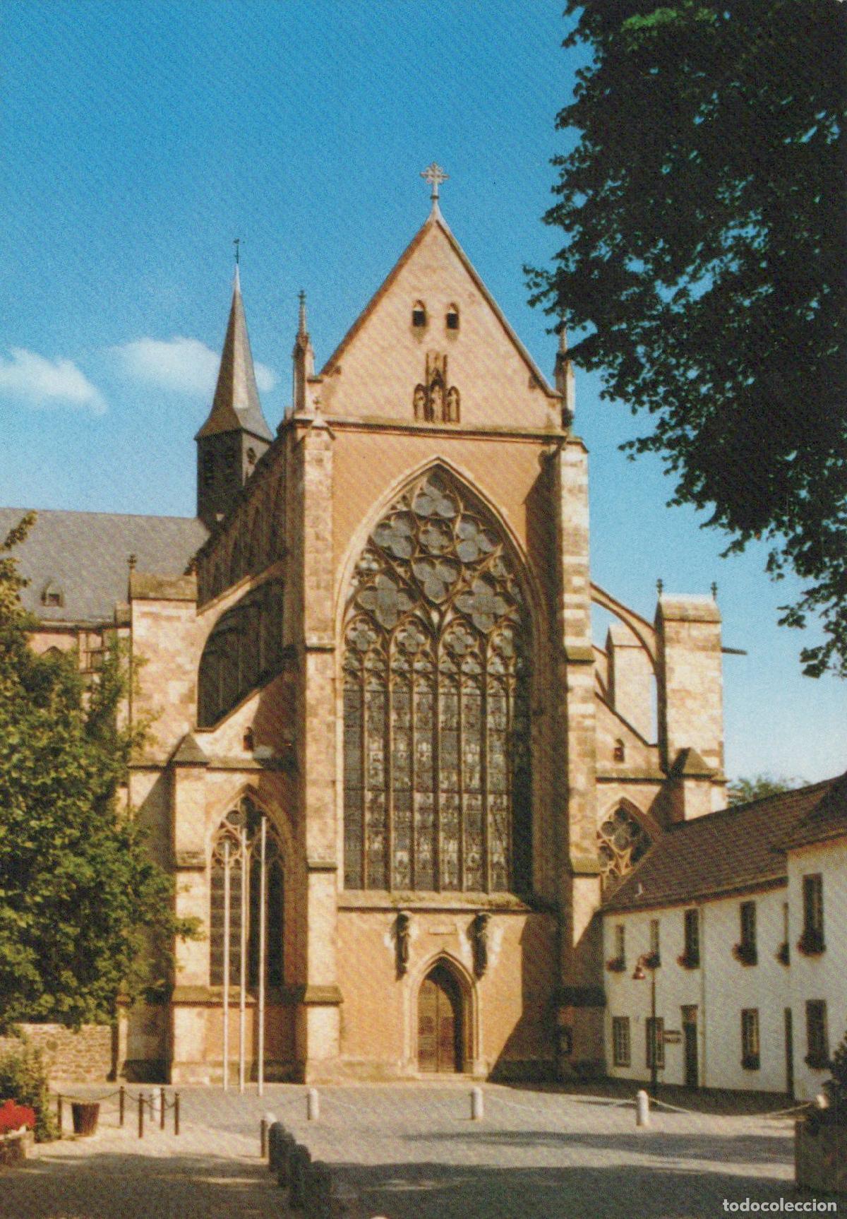 Postales: Germany Bergisch Gladbach Altenberg Cathedral Gothic Architecture *YAT331