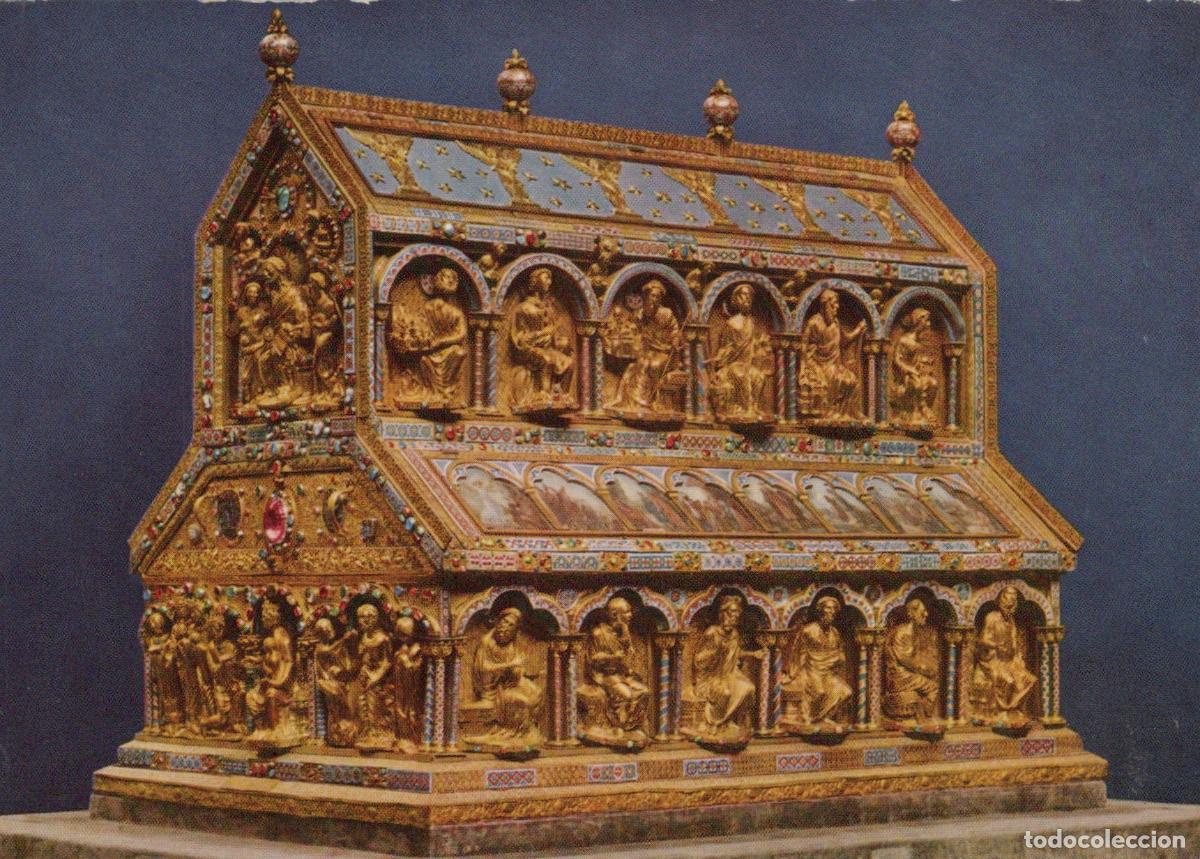 Postales: Germany Cologne Cathedral Shrine of the Three Kings Reliquary Unposted *YAT571