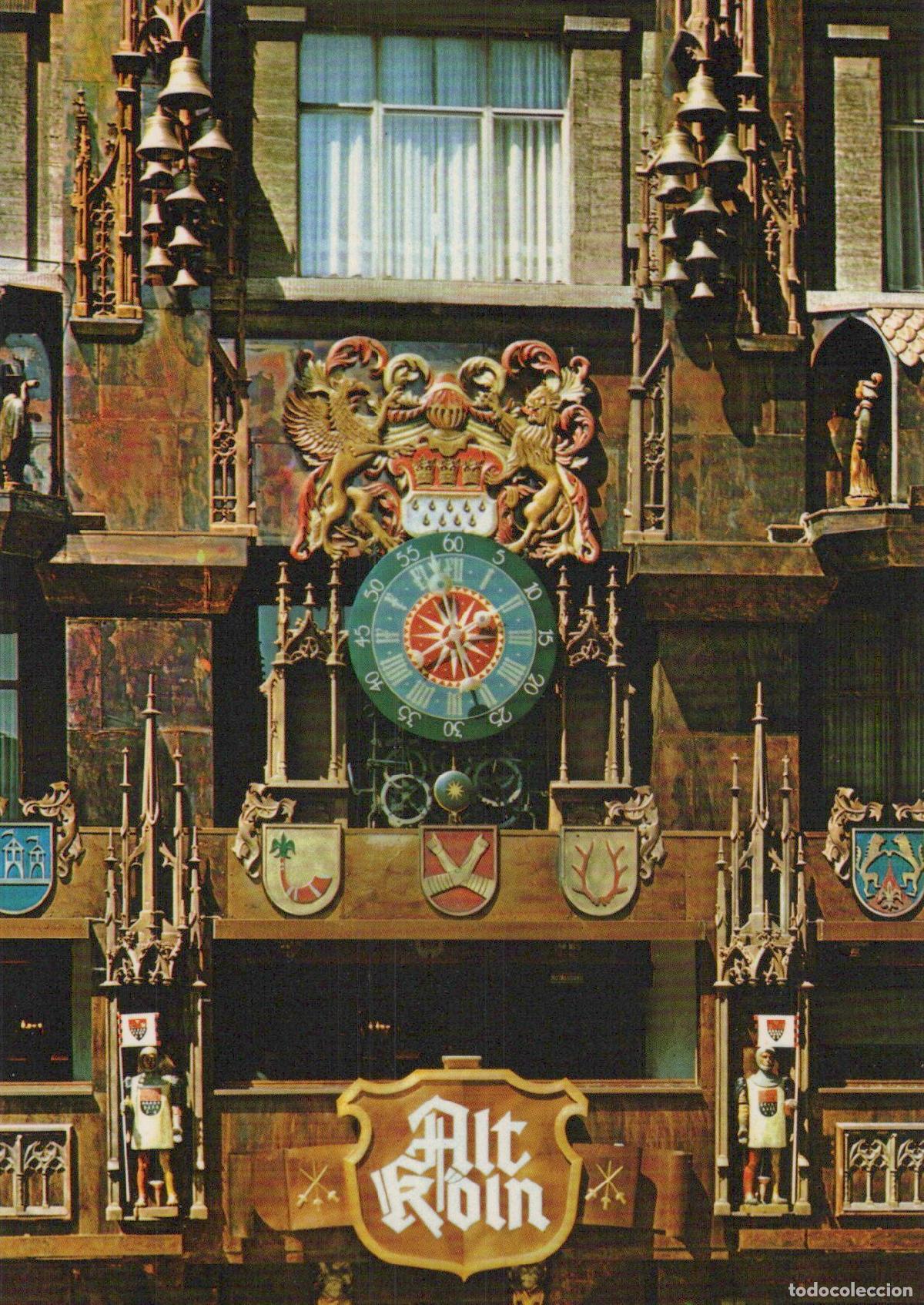 Postales: Germany Cologne Alt K&ouml;lner Glockenspiel Carillon of Ancient Unposted *YAT354