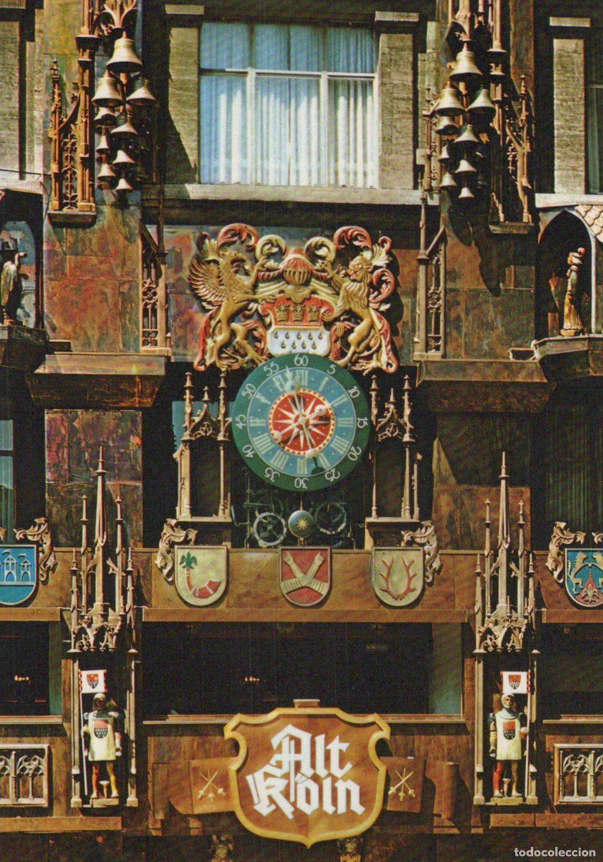 Postales: Germany Cologne Alt K&ouml;lner Glockenspiel Carillon of Ancient Unposted *YAT359