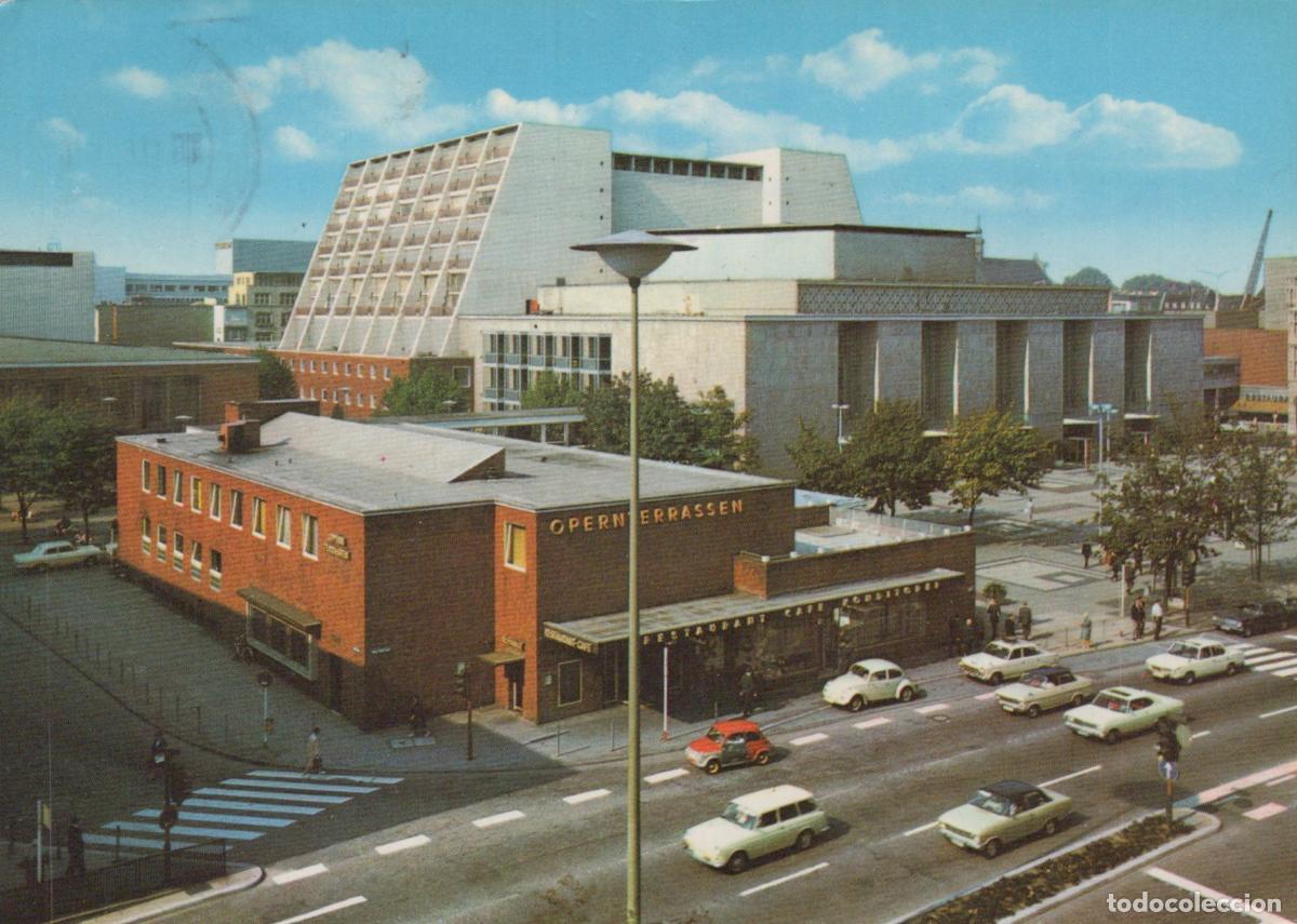 Postales: Germany Cologne Opernterrassen and Opera House 1969 *YAT374