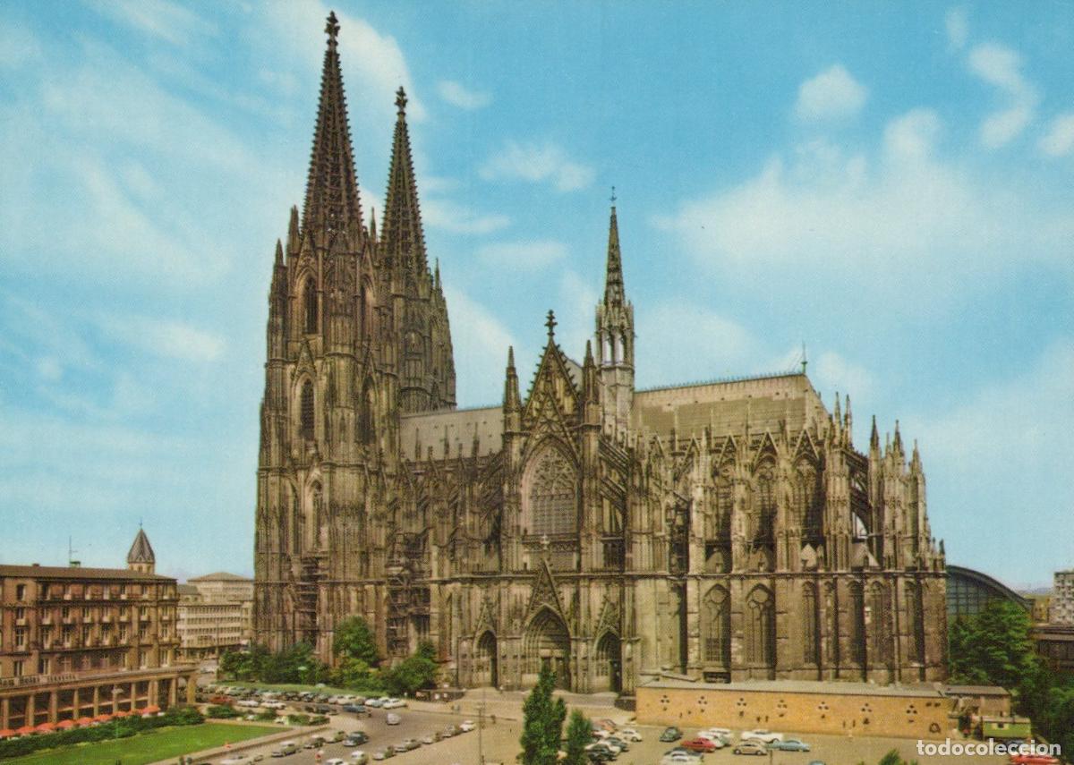 Postcards: Germany Cologne Cathedral Dom Gothic Architecture Cityscape Unposted *YAT641
