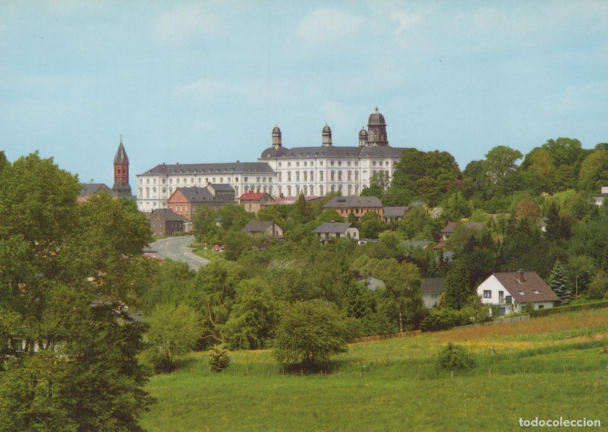 Postcards: Germany Bensberg Castle Bergisch Gladbach Panoramic View Unposted *YAT563