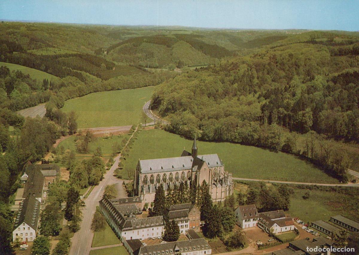 Postcards: Germany Odenthal Altenberg Cathedral and Hotel Altenberger Hof Unposted *YAT588