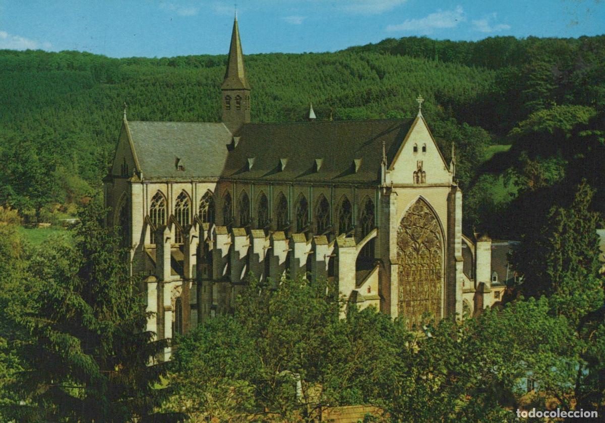 Postcards: Germany Bergisch Gladbach Altenberg Cathedral Gothic Architecture *YAT691