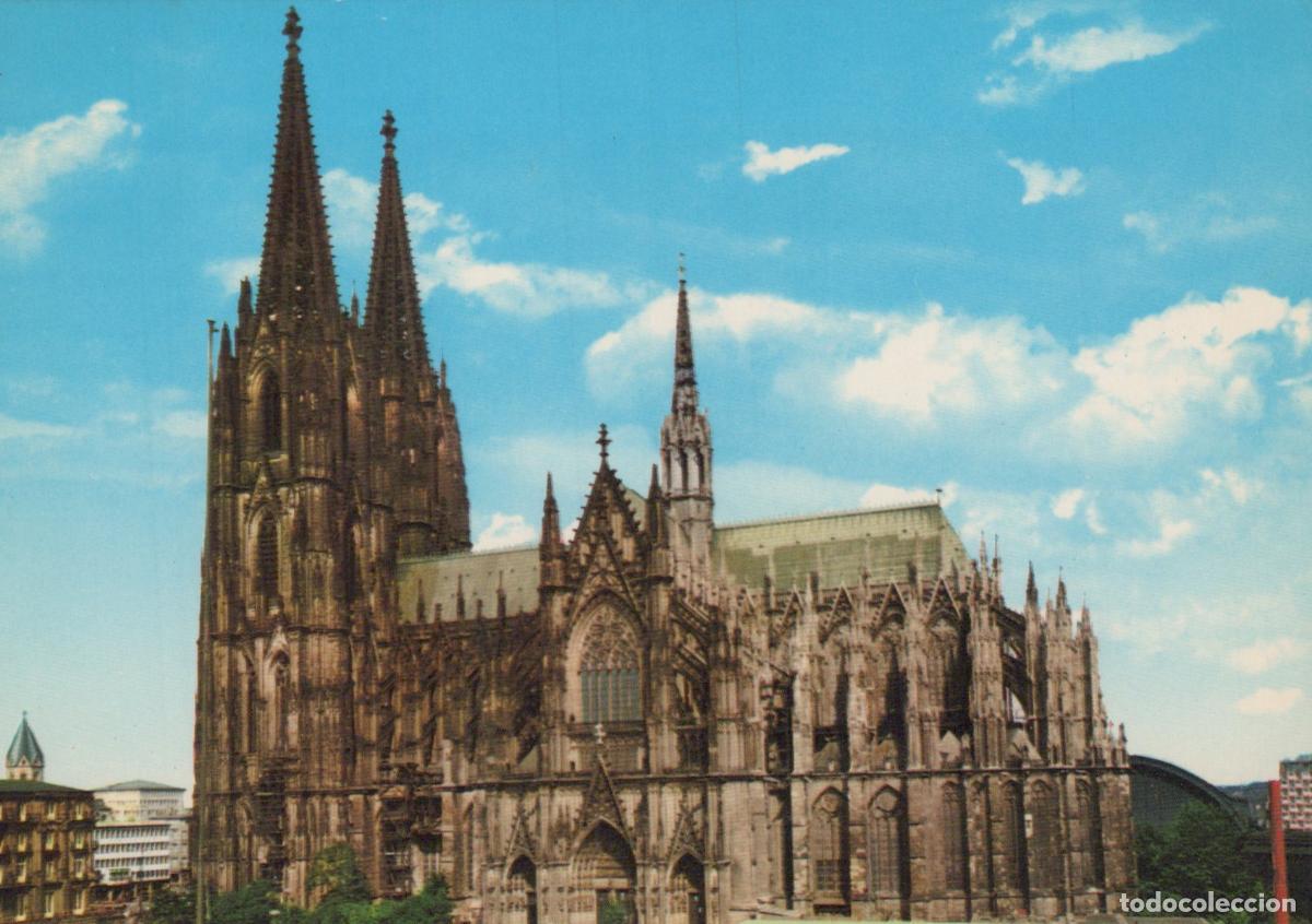 Postcards: Germany Cologne Cathedral der Dom Gothic Architecture Vintage Unposted *YAT701
