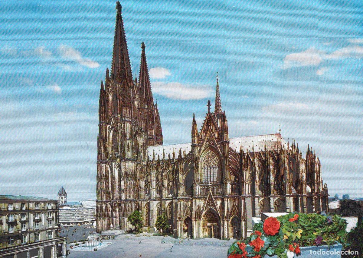 Cartes Postales: Germany Cologne Cathedral Southern Side Architecture City View Unposted *YAT479