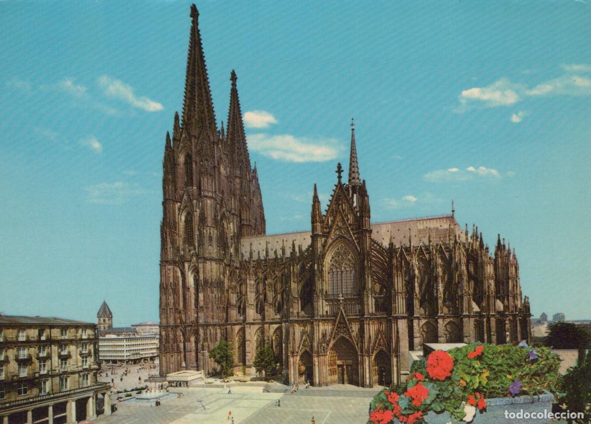 Cartes Postales: Germany Cologne Cathedral Southern Side Architecture Cityscape Unposted *YAT633