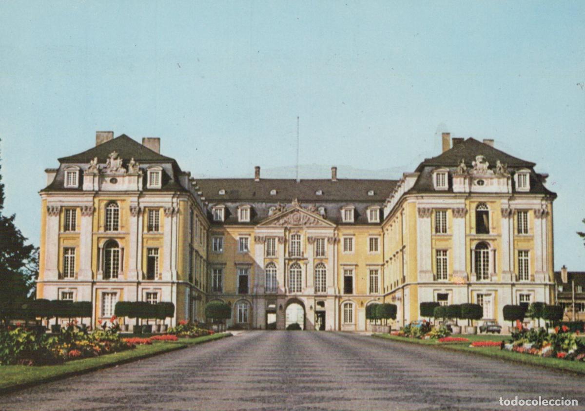 Cartes Postales: Germany Br&uuml;hl Augustusburg Palace Baroque Architecture Historic Unposted *YAT726