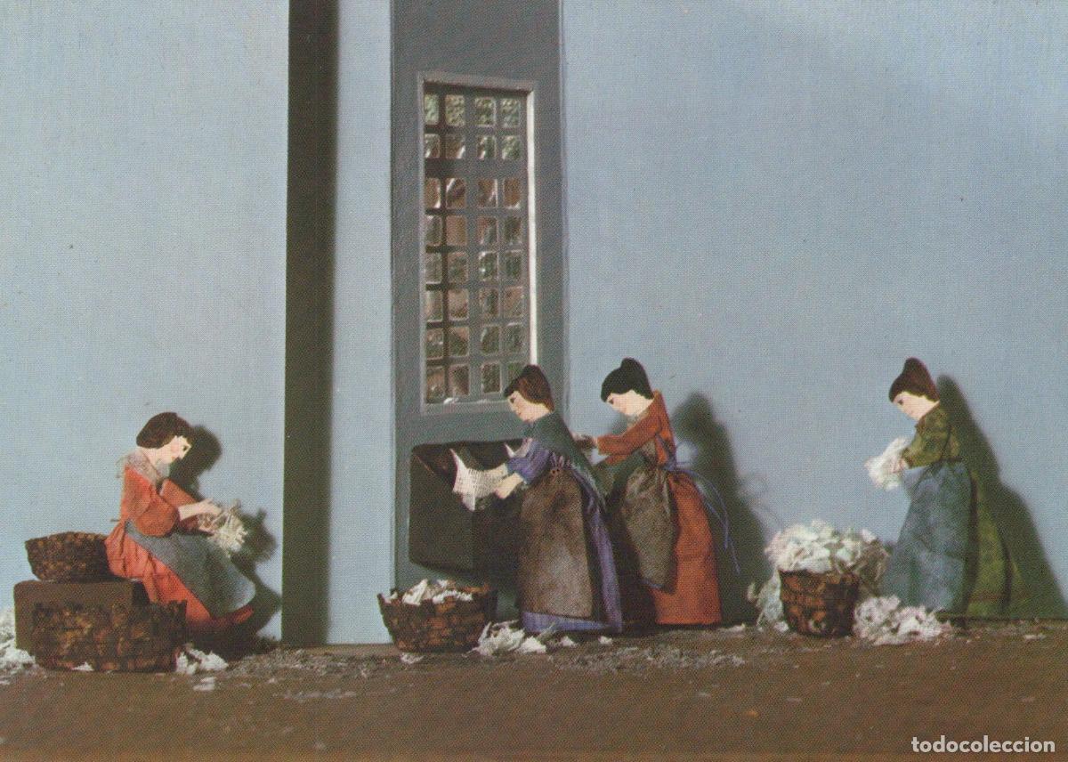 Cartes Postales: Germany Bergisch Gladbach Zanders Paper MILL Rag Sorting Women Unposted *YAT746