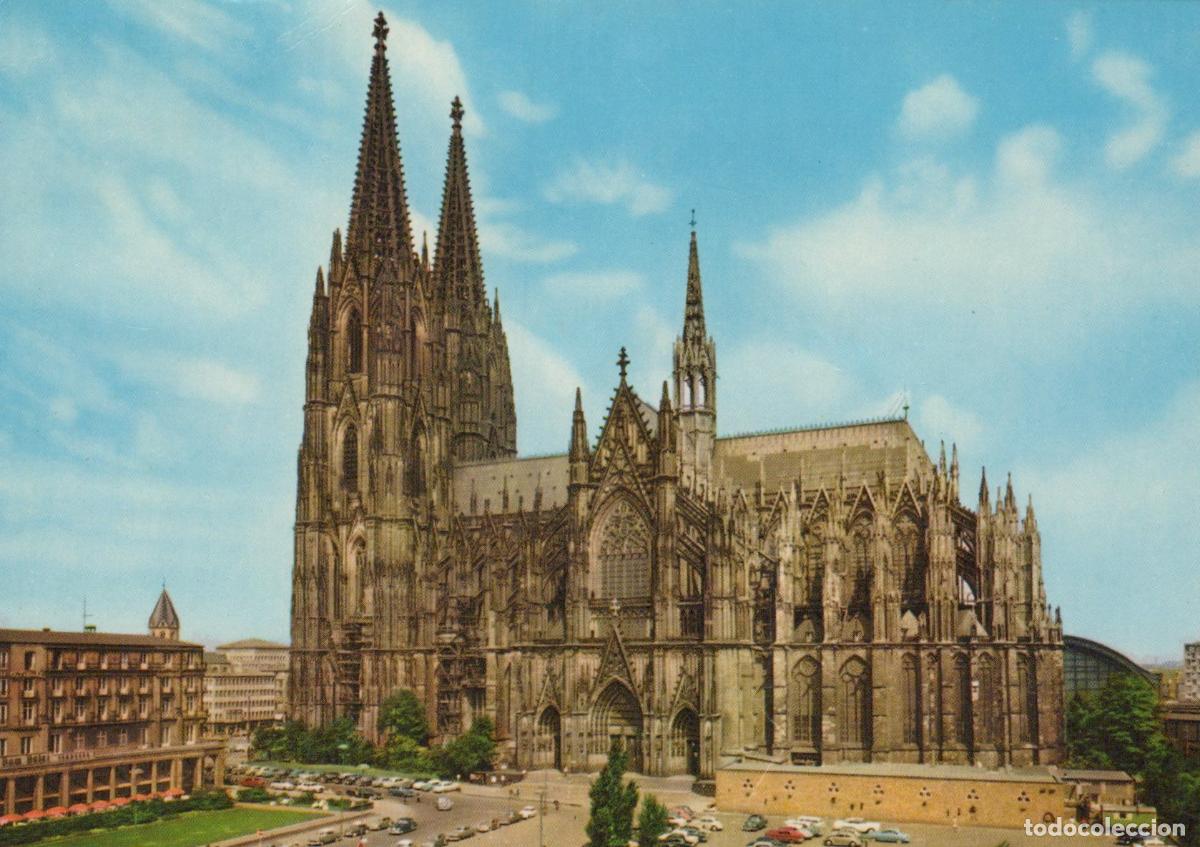 Cartes Postales: Germany Cologne Cathedral Dom Architecture Cityscape Vintage Unposted *YAT519
