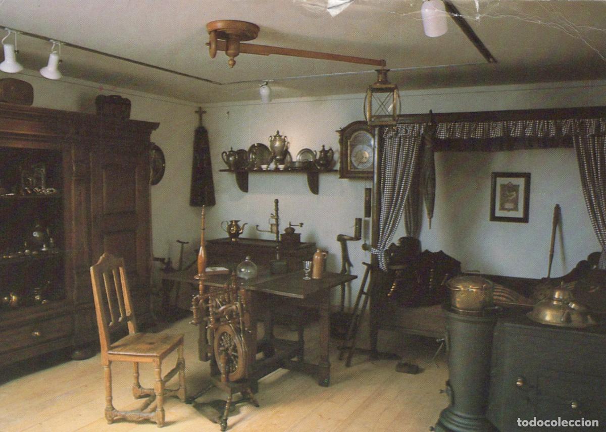Cartes Postales: Germany Bergisch Gladbach Bergisches Museum Historic Interior With *YAT693
